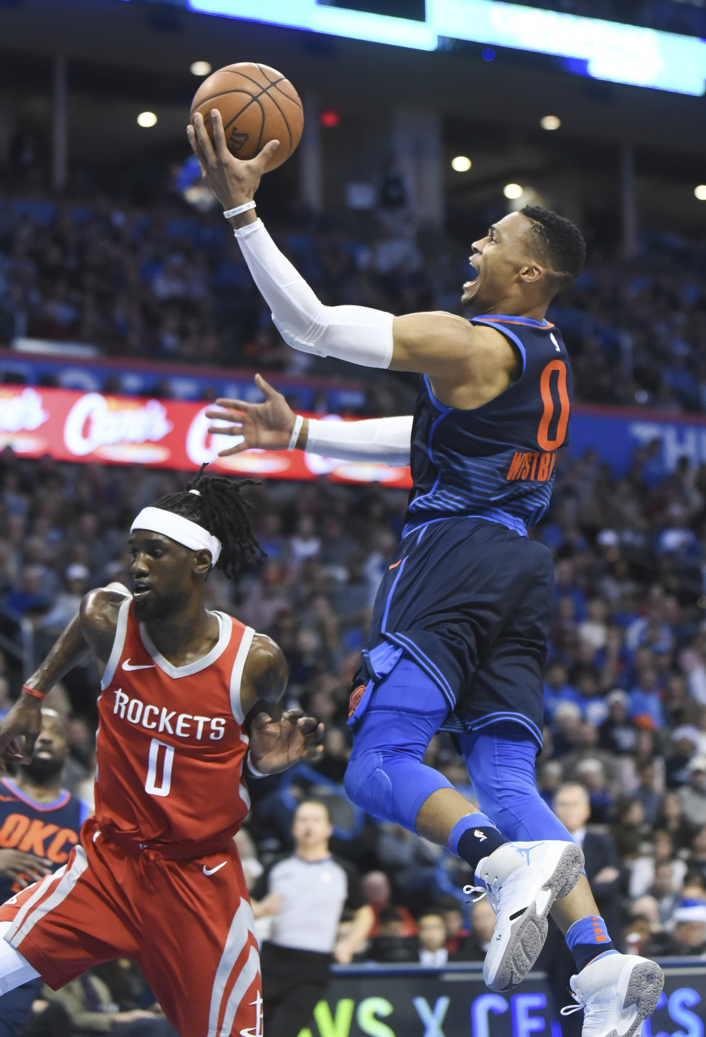 Russell Westbrook scores 31, OKC keeps rolling with win over Rockets - Chicago Tribune