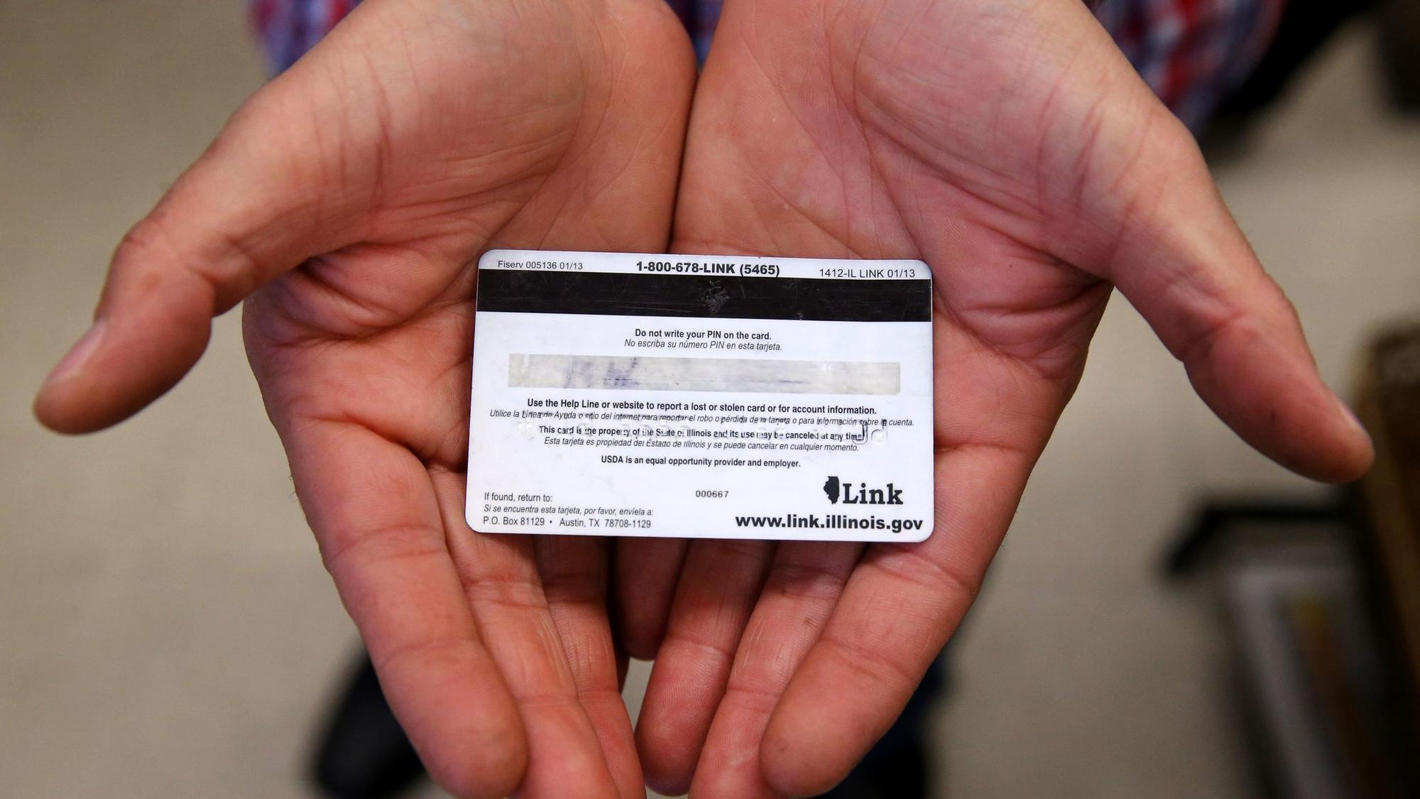 Food stamp system restored after temporary outage in Chicago-area ...