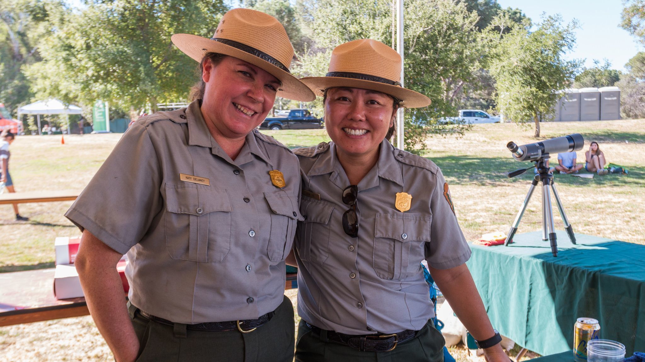 National Park Service rangers