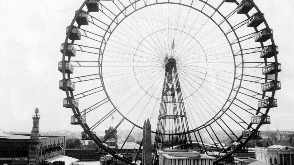 First Ferris wheel