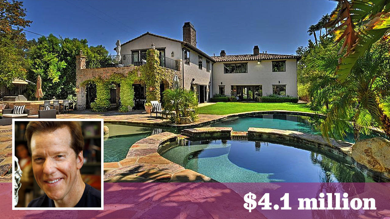 Comedian Jeff Dunham sells his Mediterranean-style villa in Encino for ...