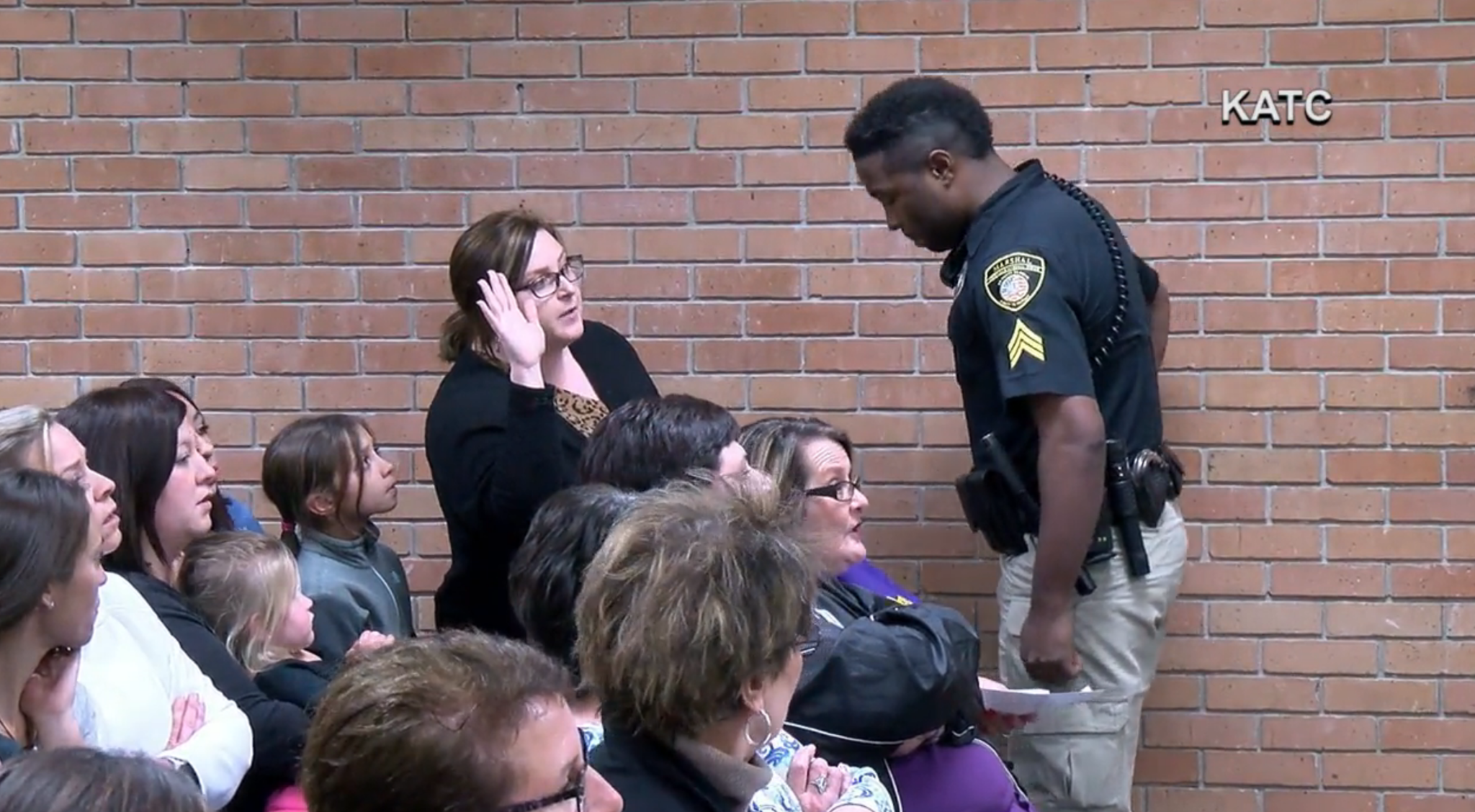 Teacher Arrested After Questioning School Board About Superintendent S Contract In Louisiana