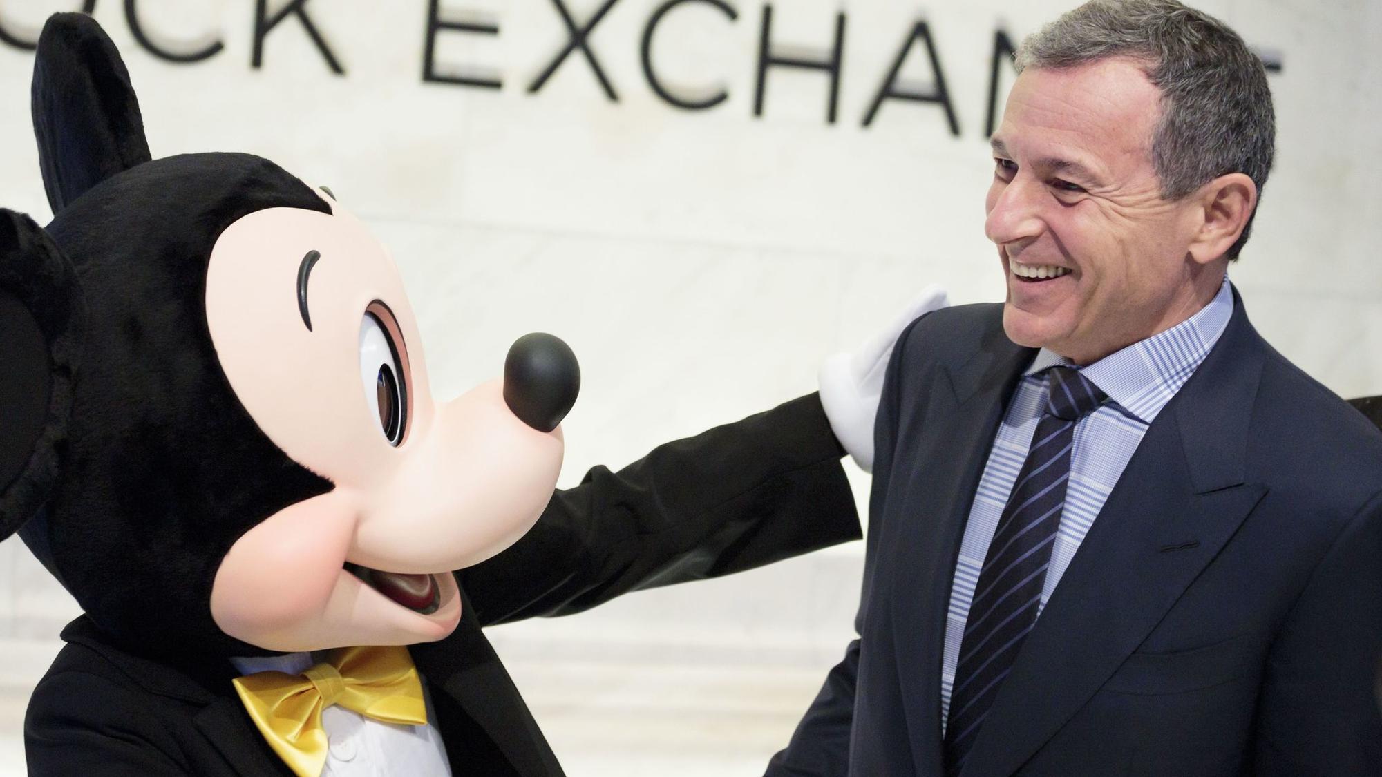 Disney CEO Robert Iger sees compensation decline to 36.3