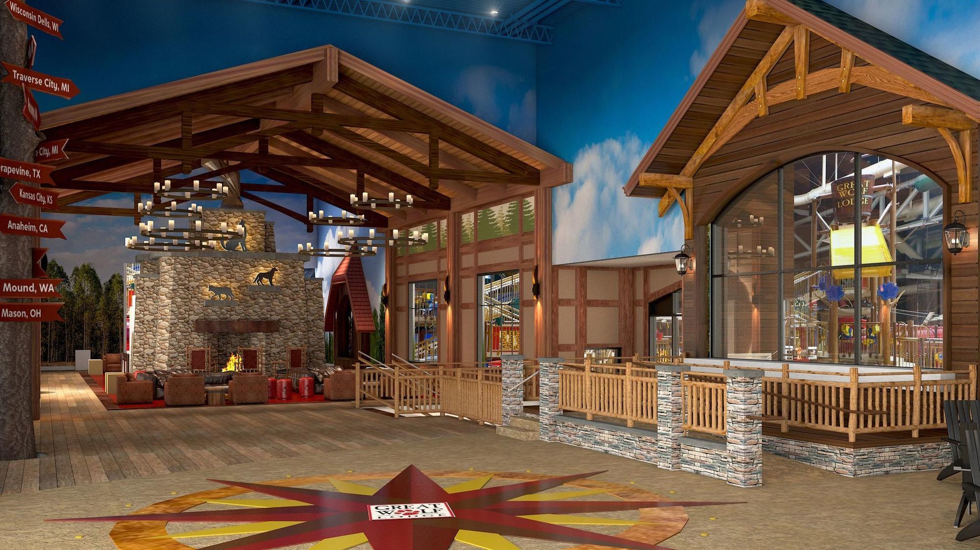 Great Wolf Lodge sets opening date for Gurnee water park, starts taking