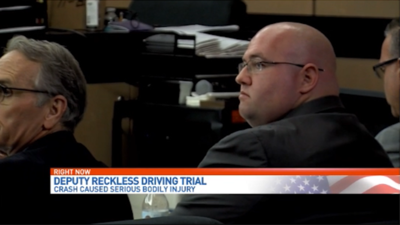 Testimony begins in trial of deputy who disobeyed orders, permanently injured driver