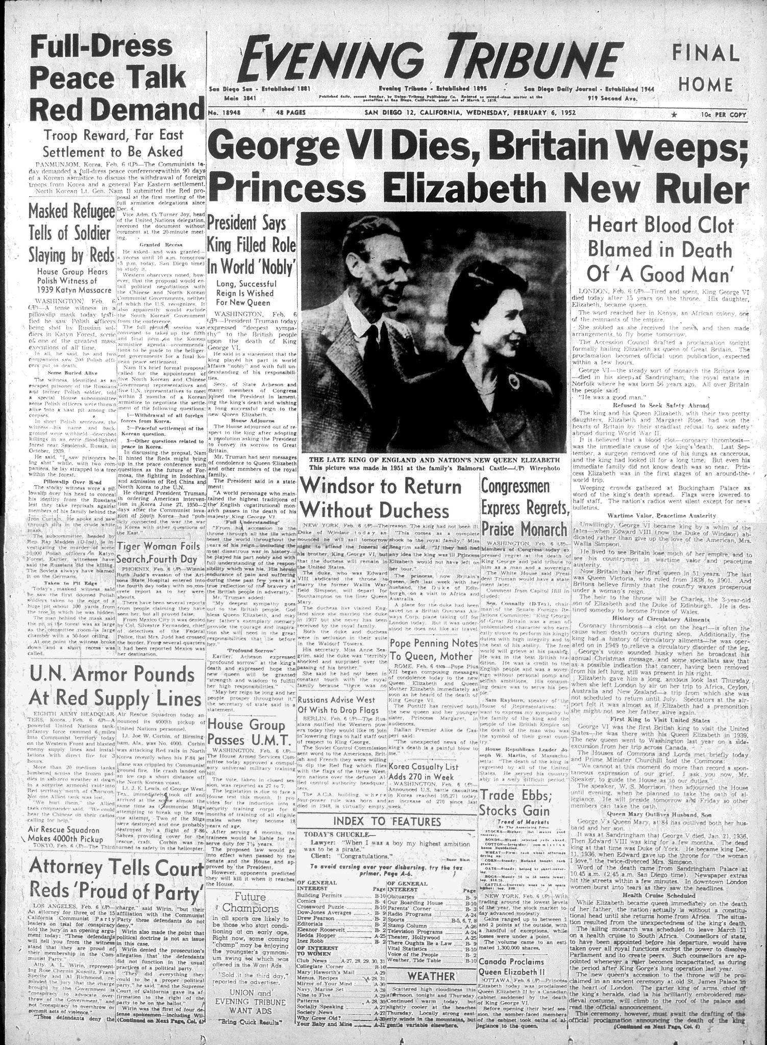 February 6, 1952