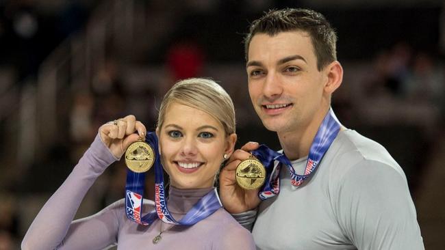 Image result for 2018 olympics figure skating married couple