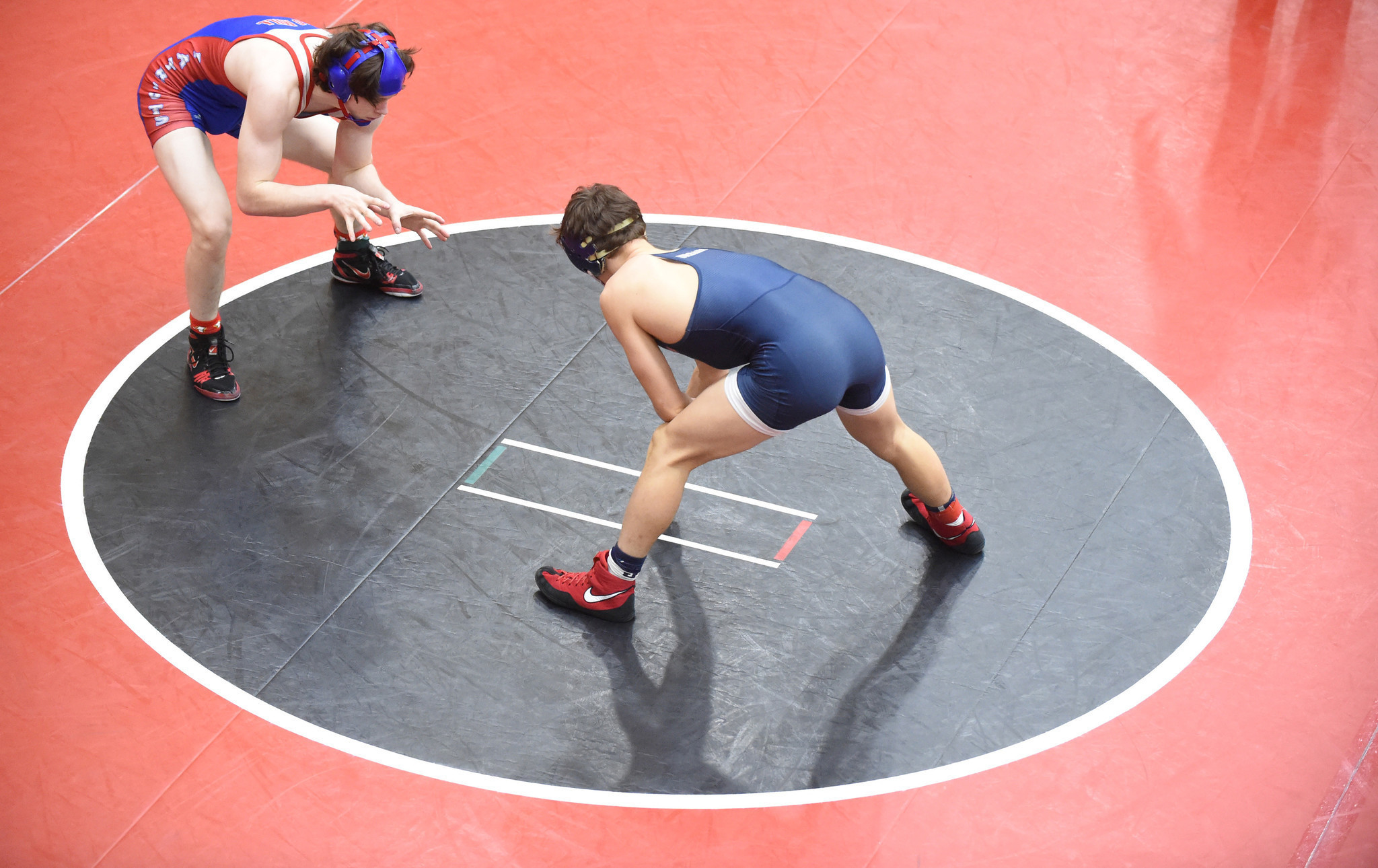 MPSSAA Wrestling Duals State Championships - The Aegis
