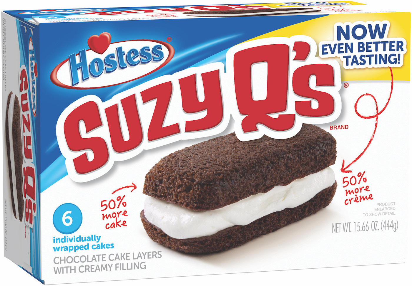 Hostess has relaunched fanfavorite snack cake Suzy Q's