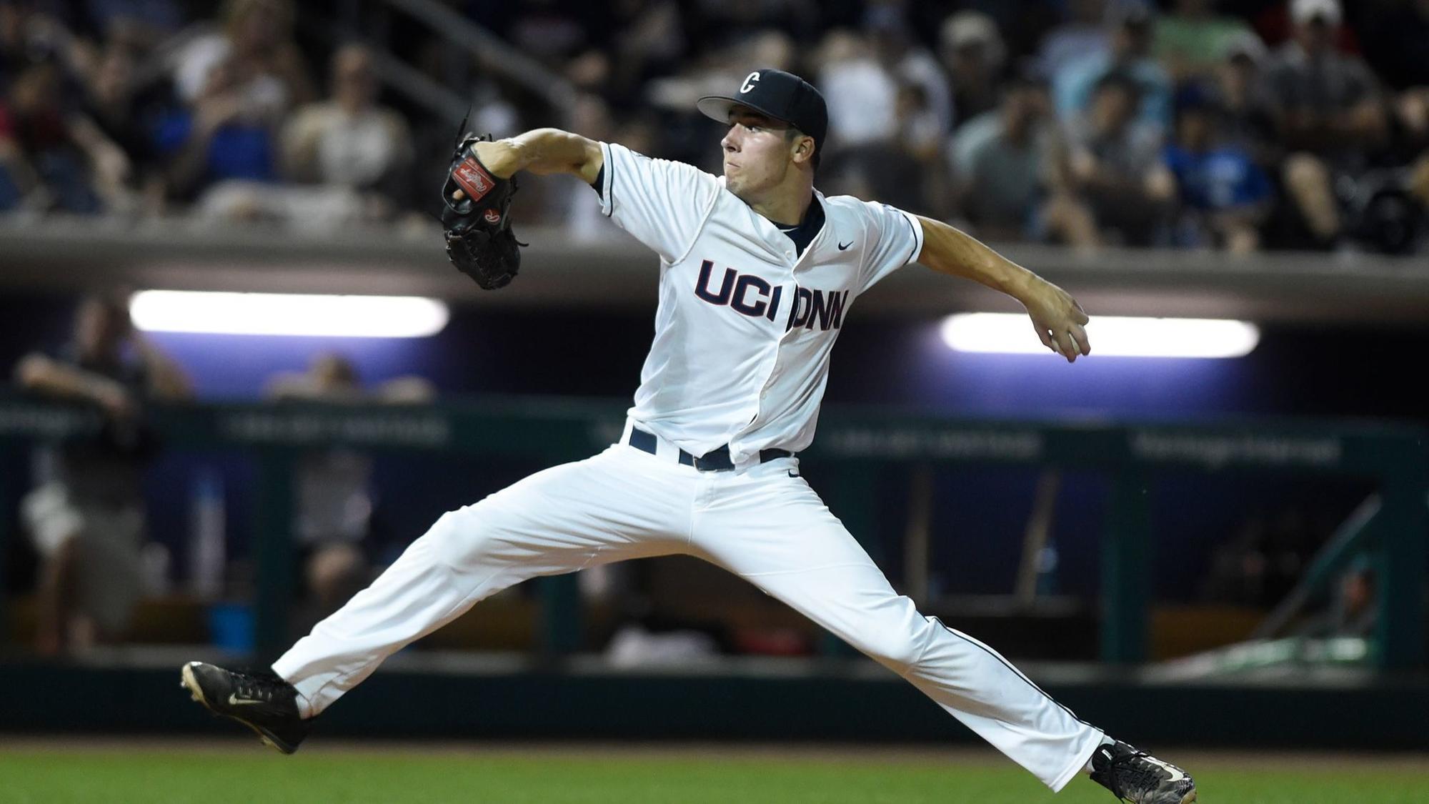 UConn Baseball 2018: Tim Cate's Curveball Is An Artful Bat-Dodger ...