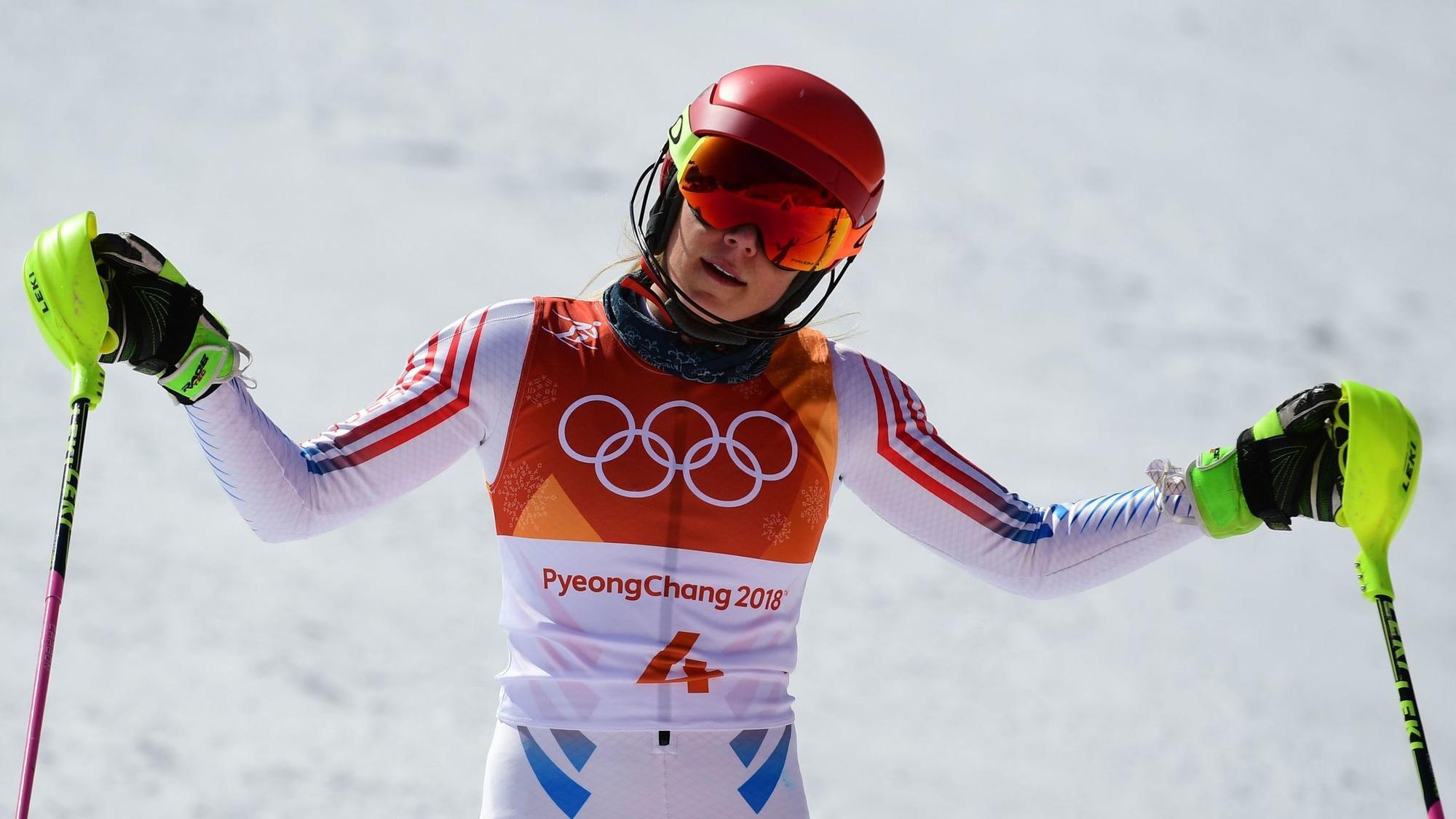 Mikaela Shiffrin doesn't medal in women's slalom at Olympics - Chicago ...