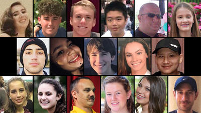 Remembering the victims at Douglas High School
