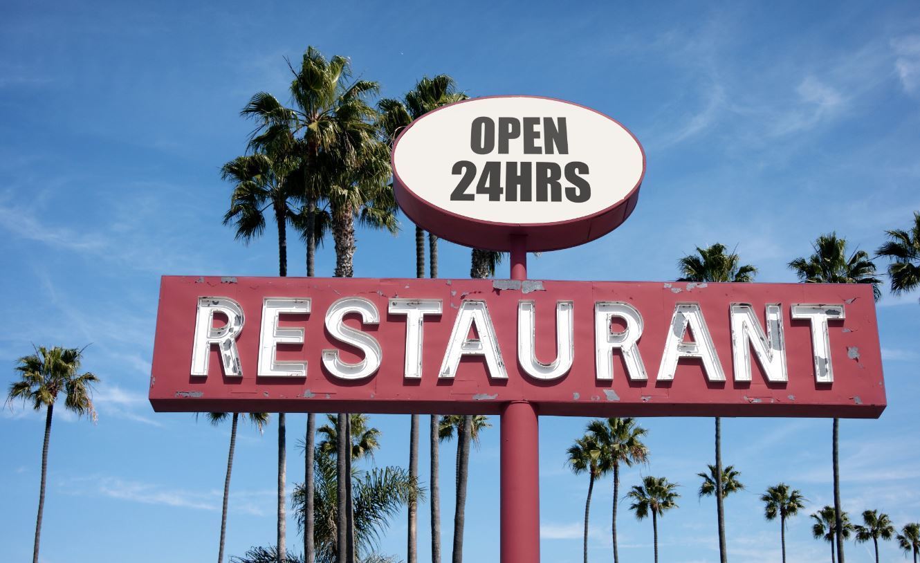 Food Places Near Me Open 24 Hours