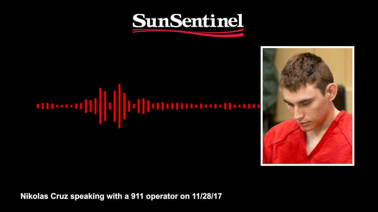 911 call: Nikolas Cruz says he was attacked, "they were going to gut me"