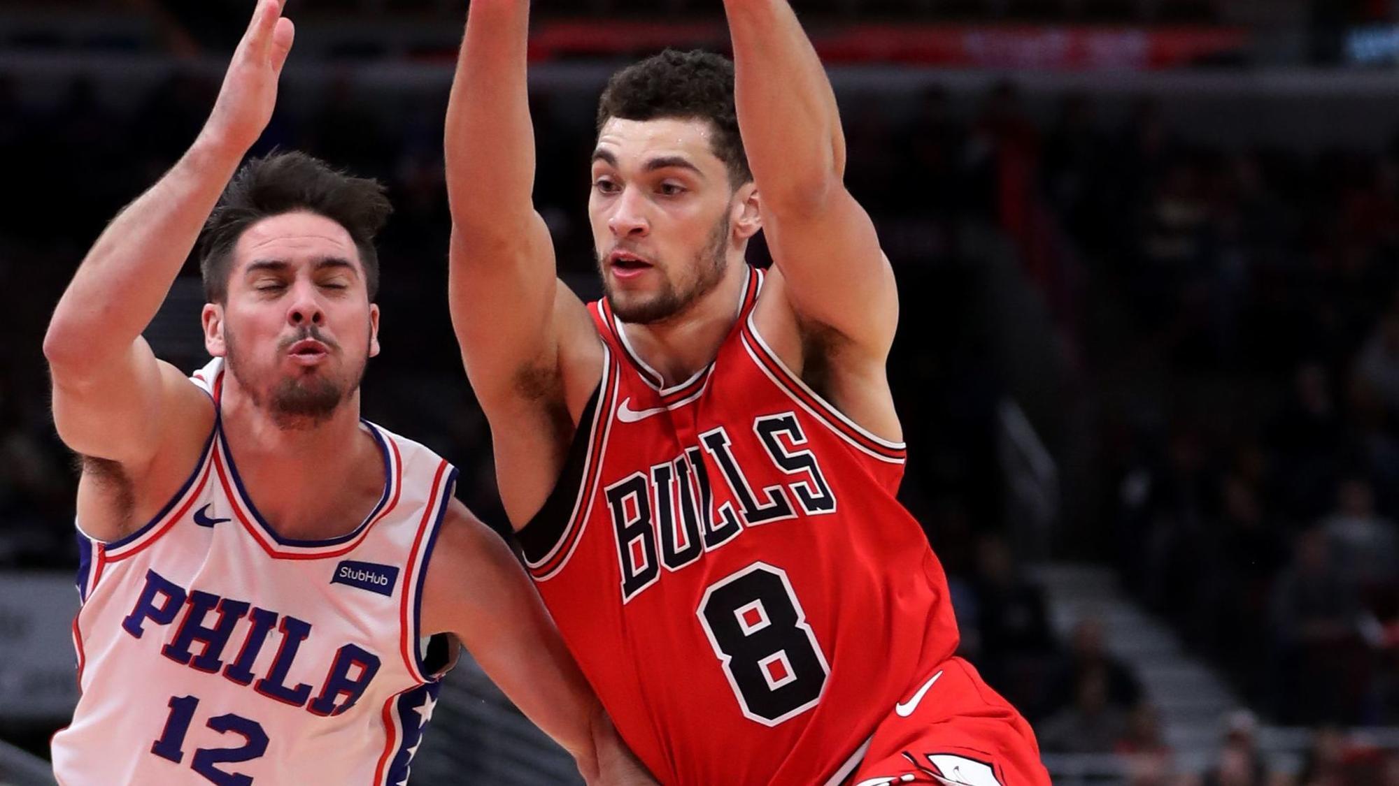 Zach LaVine eager for strong finish — then will attack the ...