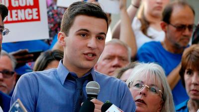 Stoneman Douglas students David Hogg and Cameron Kasky guests on HBO's Bill Maher show