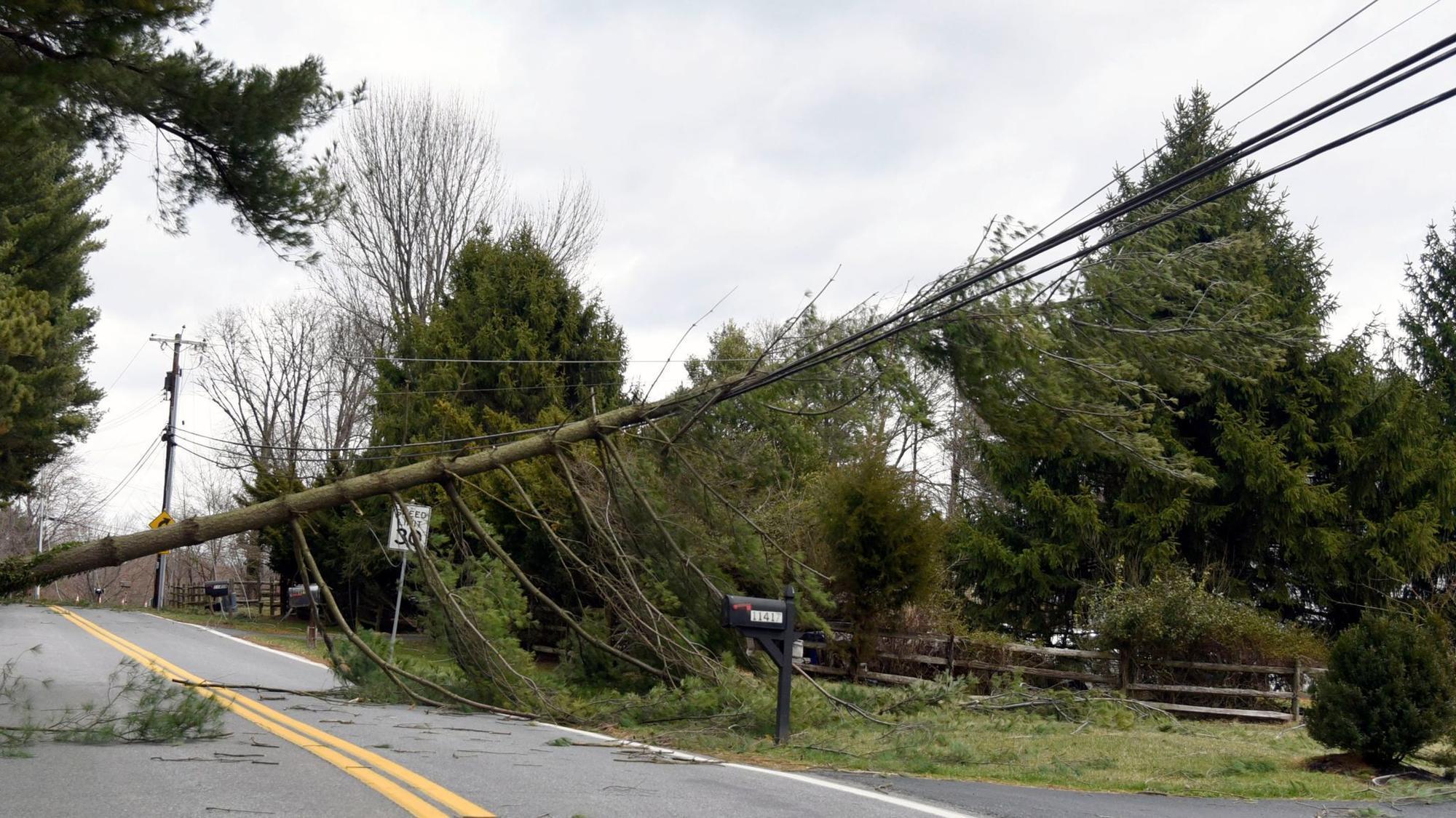 BGE says nearly 400,000 lost power in Baltimore region in storm, about 173,000 restored ...