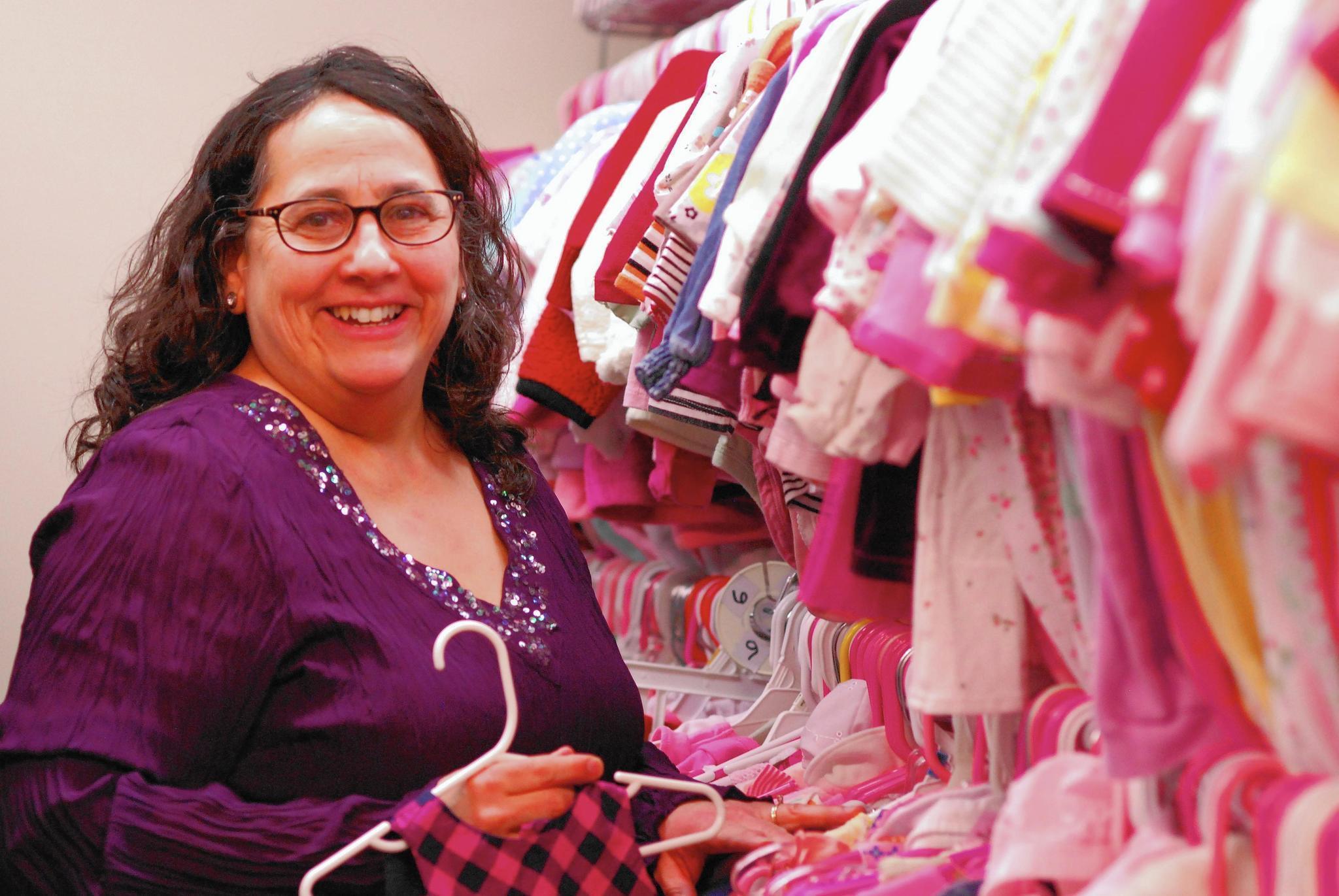 Rosemarie Bessette Launched Free Kids’ Clothing Swap To Help People In ...