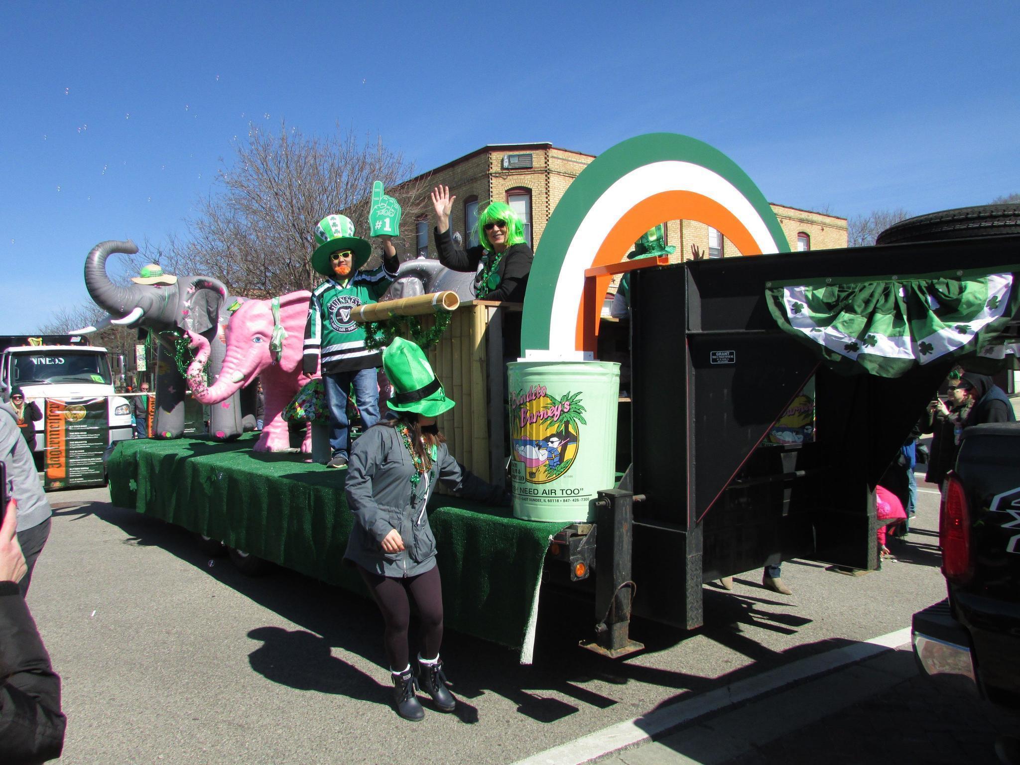 East Dundee goes green for annual St. Patrick's Day parade Elgin