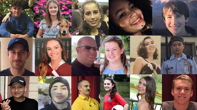 For families of Parkland shooting victims, awful truth came after hours of waiting