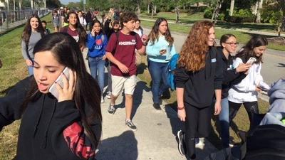National Walkout Day: Students from Stoneman Douglas and across U.S. call for safety, gun control