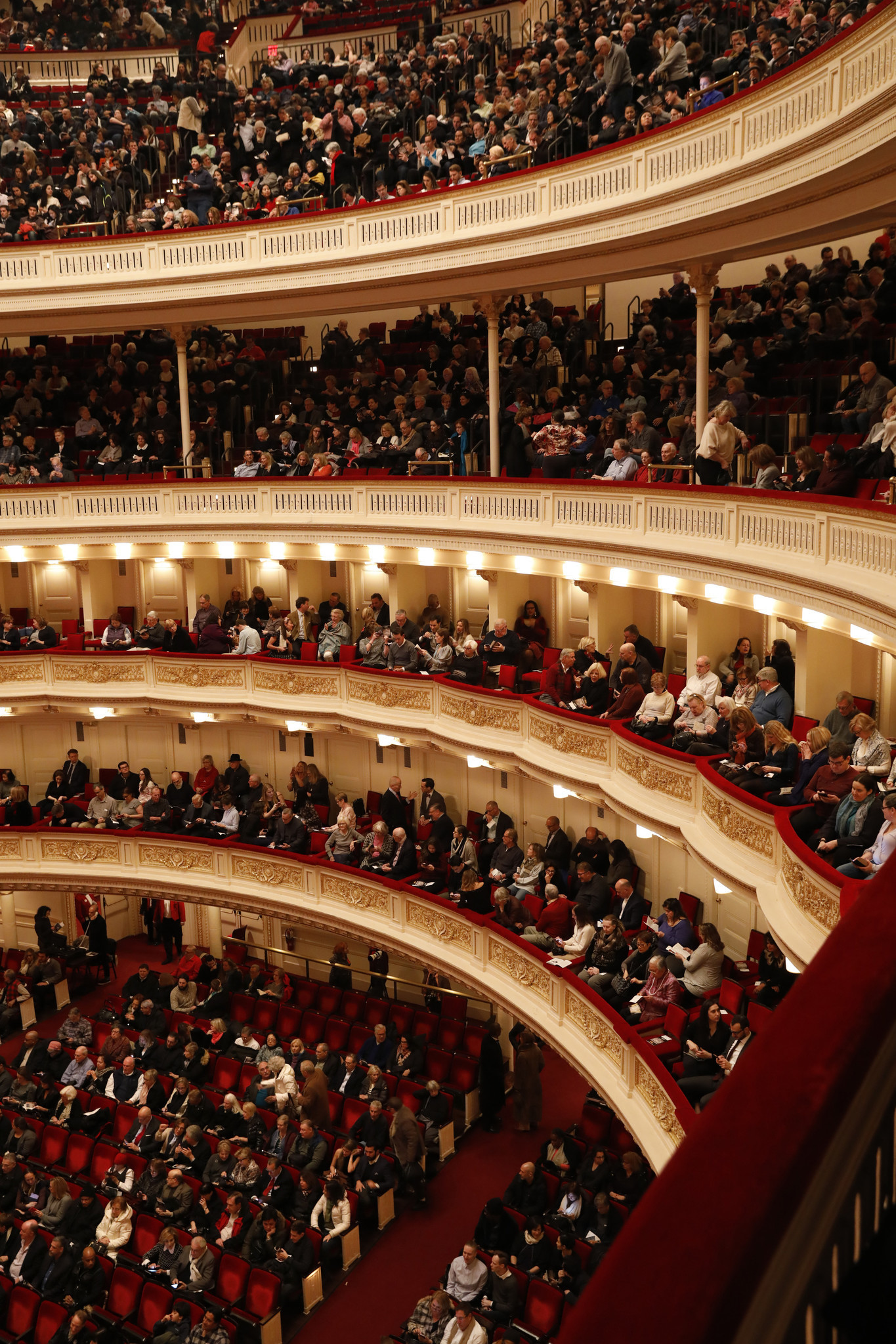 Carnegie Hall audience