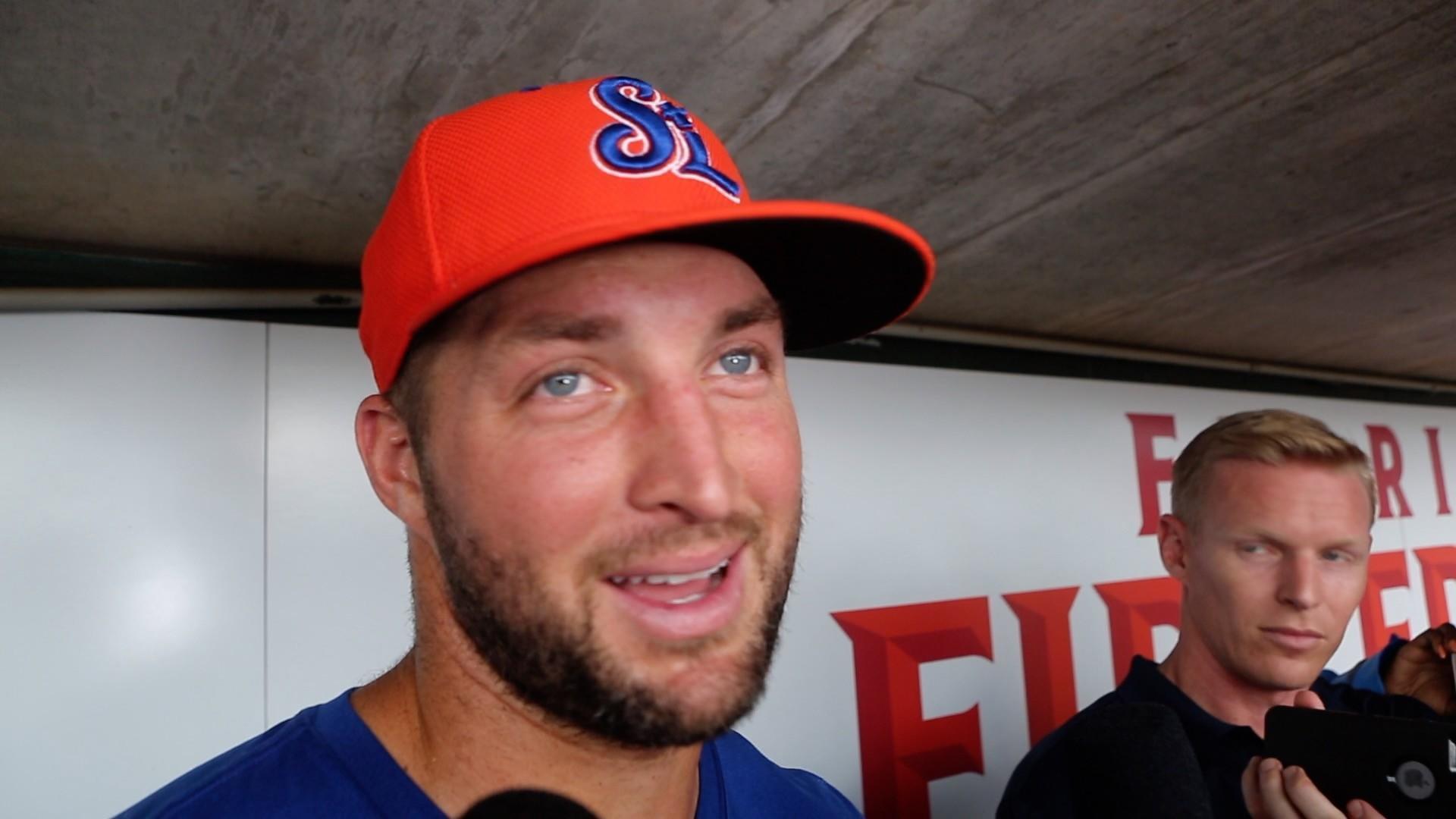 Tim Tebow to begin season with Mets' Class AA affiliate: report - Orlando Sentinel