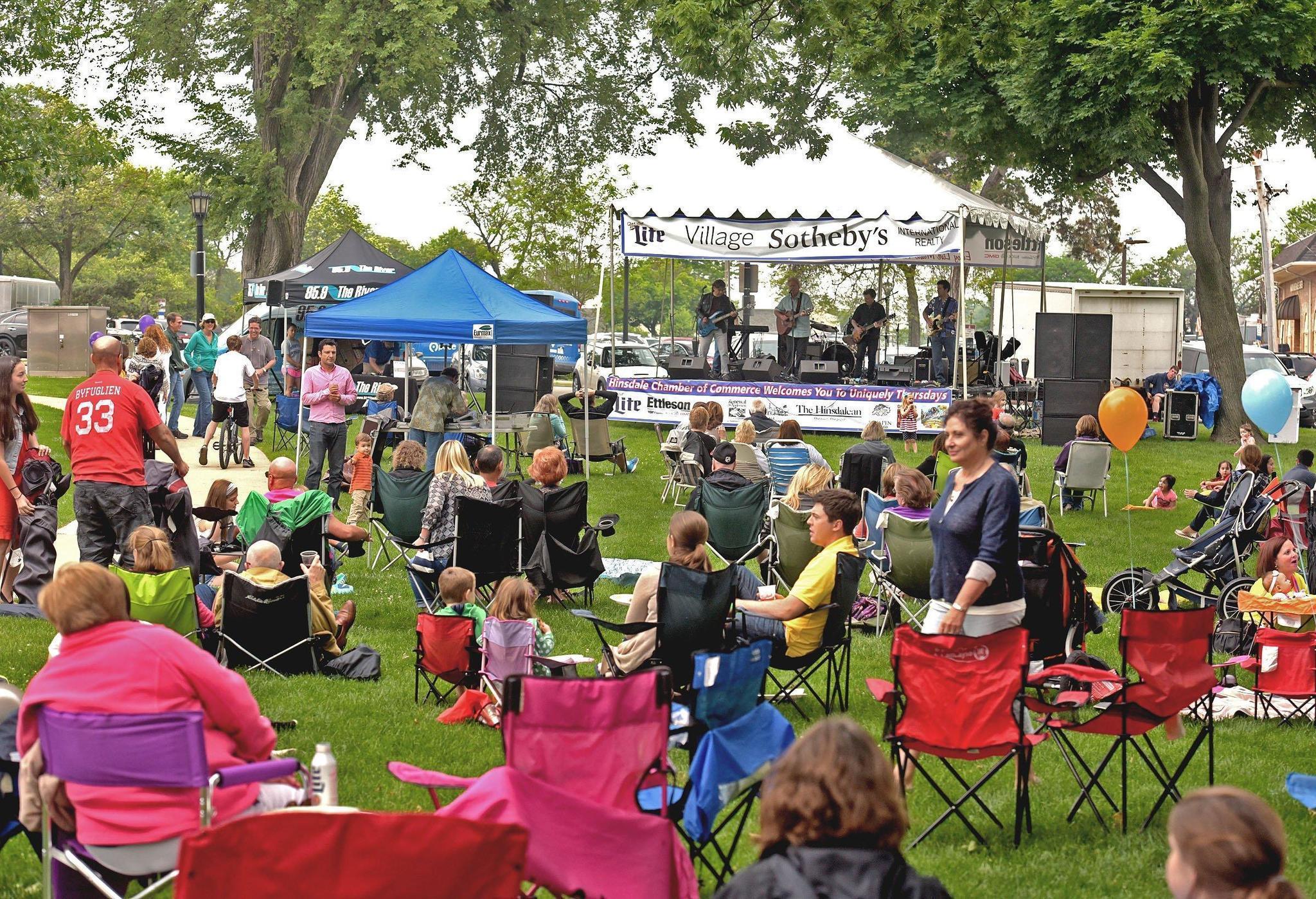 Hinsdale's Uniquely Thursdays concerts this summer will feature The