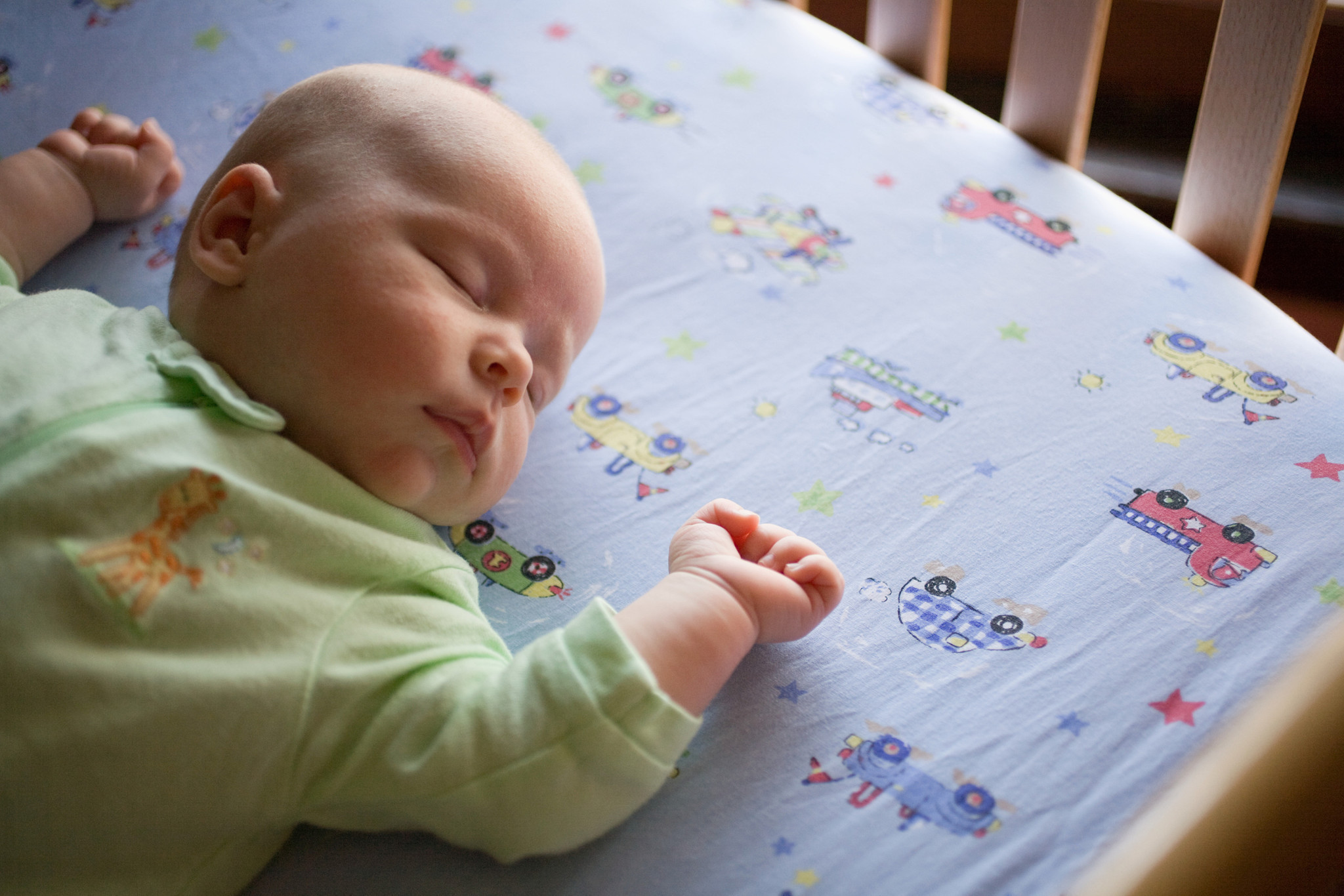 Genetics may make some babies more vulnerable to SIDS or 'crib death ...