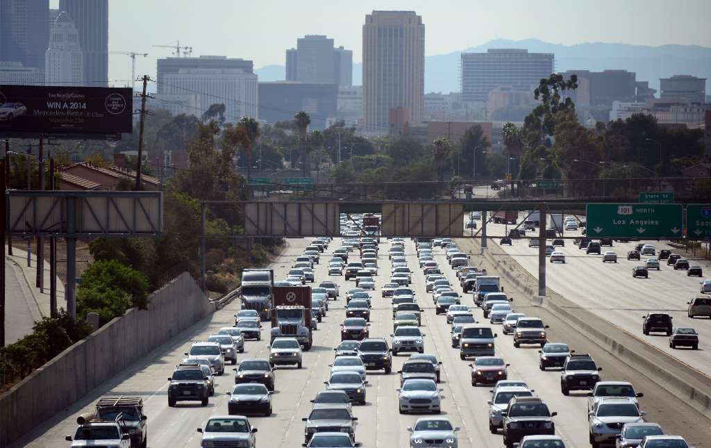 California car emissions