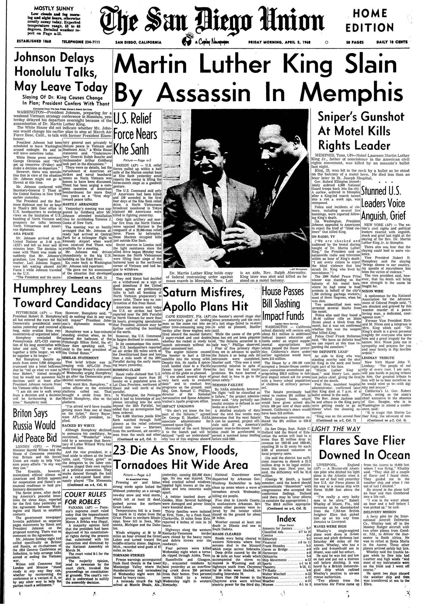 April 5, 1958