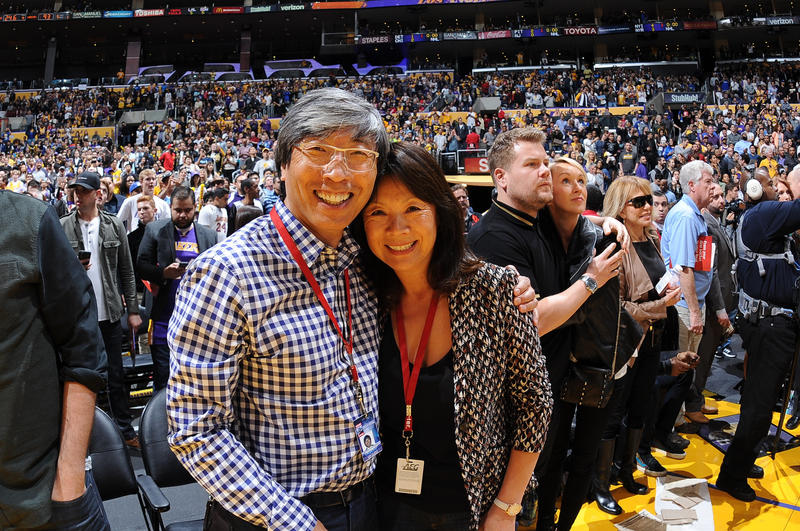 Dr. Patrick Soon-Shiong and Michele B. Chan