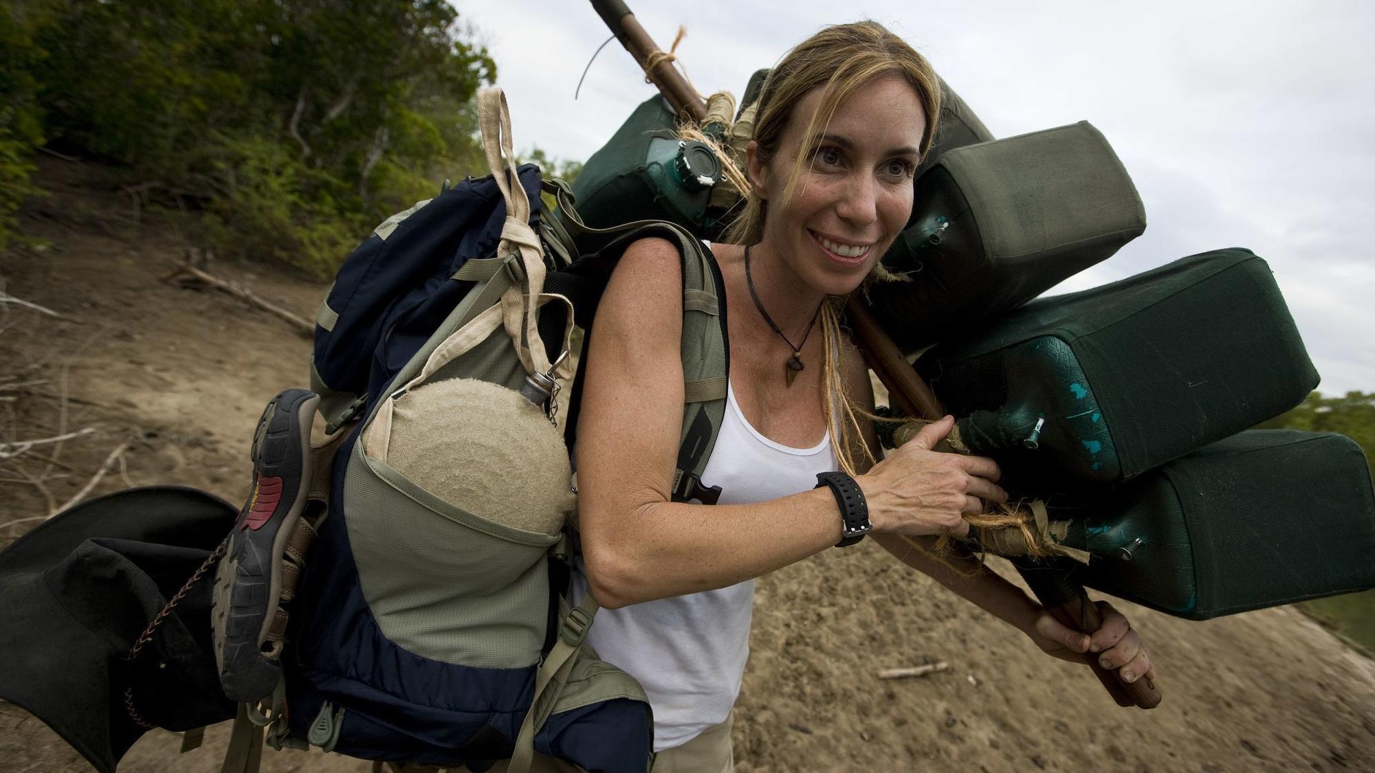 She&#39;s a female Indiana Jones: Mireya Mayor explores rain forests with pink boots and machetes ...