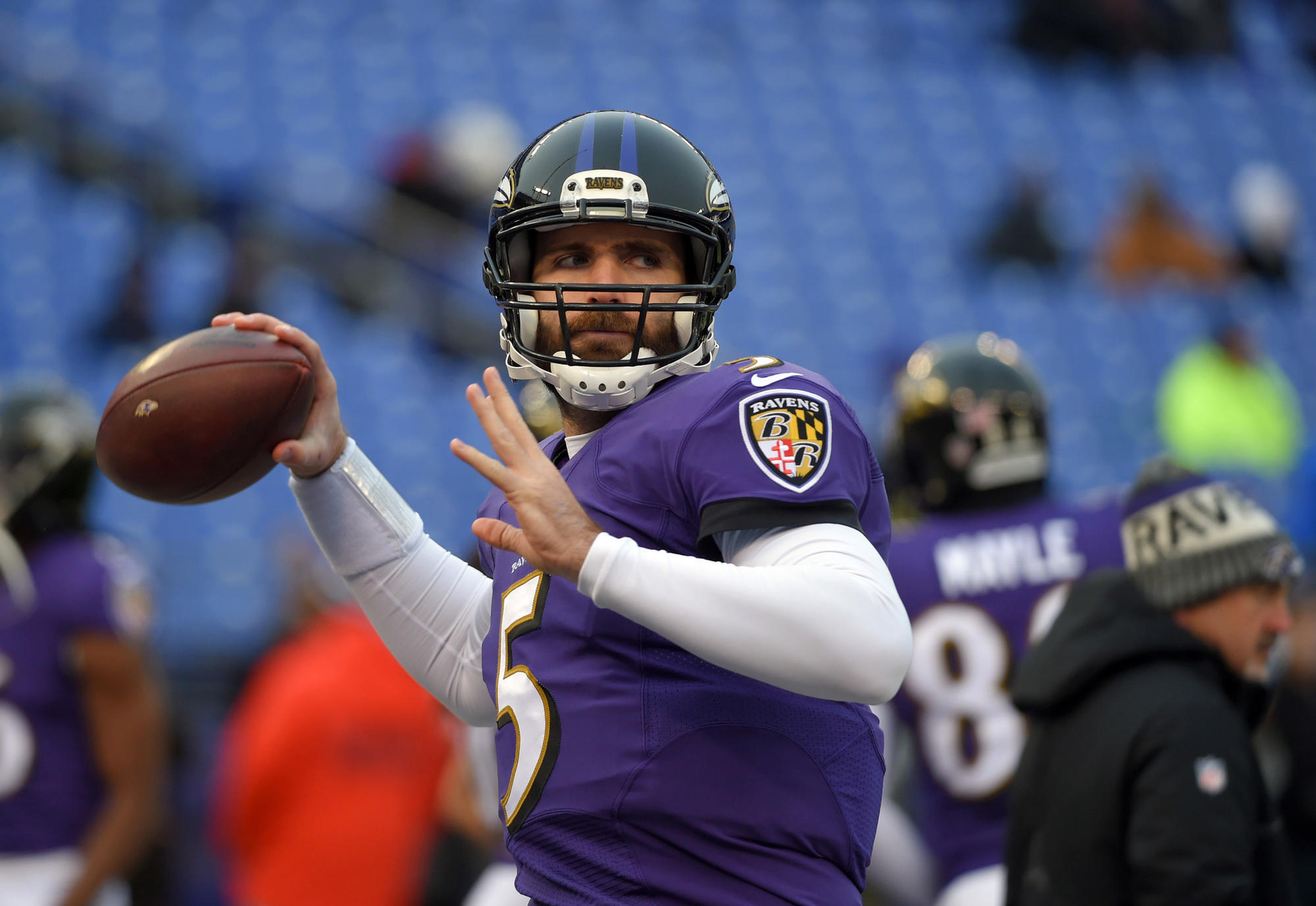 As NFL draft approaches, Ravens near a potential crossroads at quarterback - Baltimore Sun2000 x 1377
