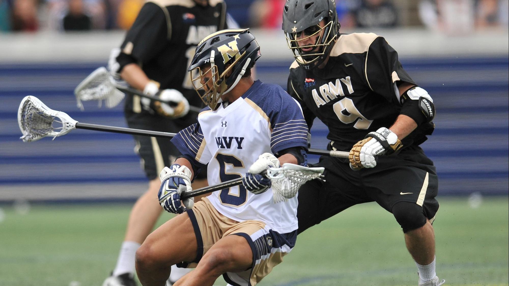 Navy seniors seeking Star game sweep of Army in men's lacrosse