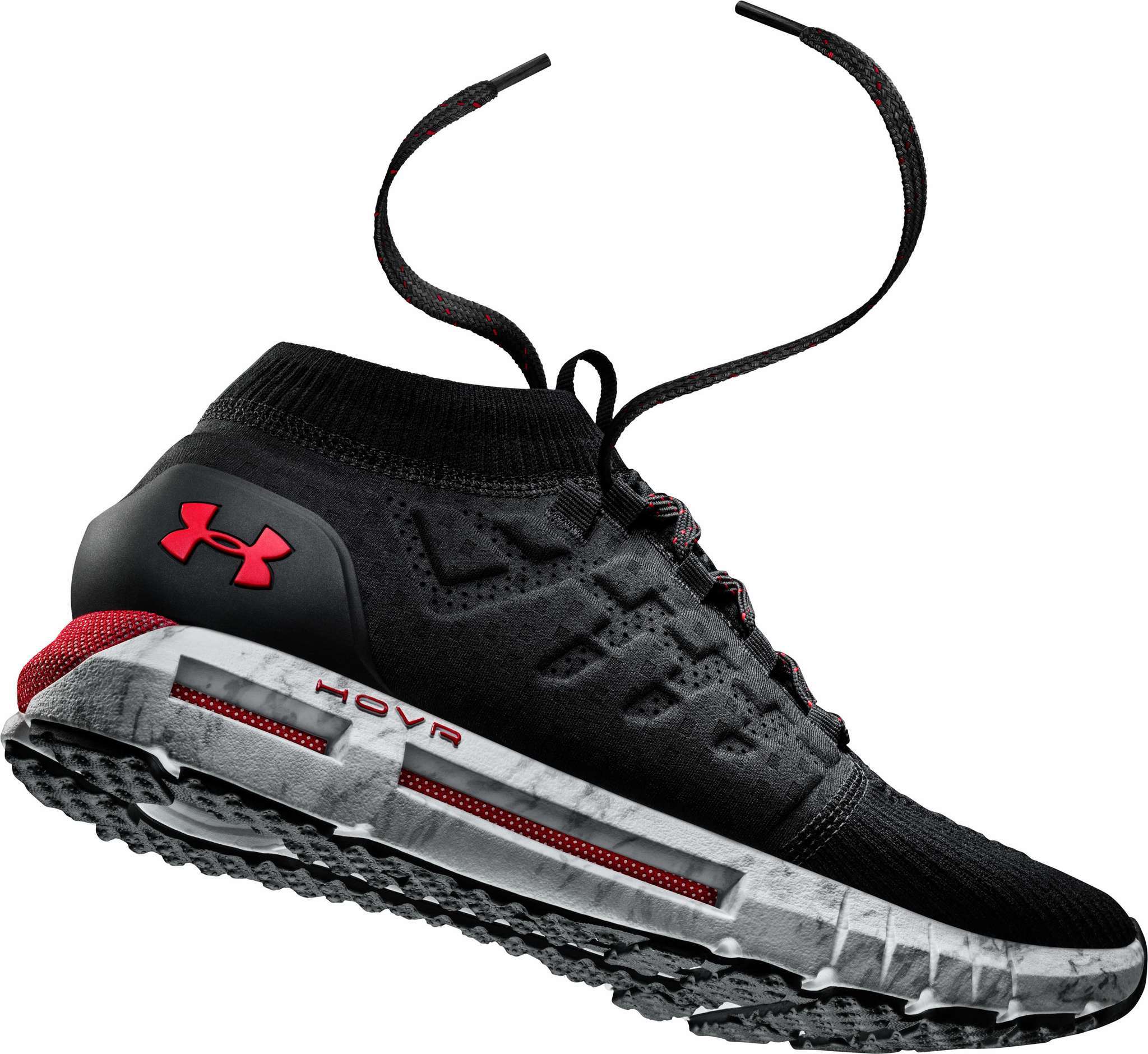 UnderArmour Charged-up smart running shoe.