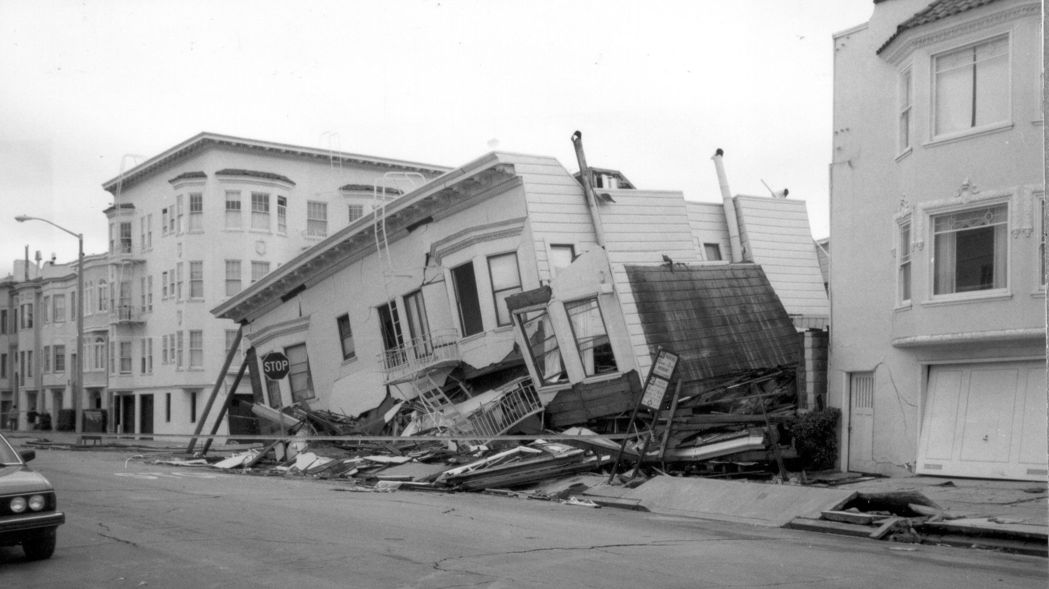 1989 Loma Prieta earthquake damage