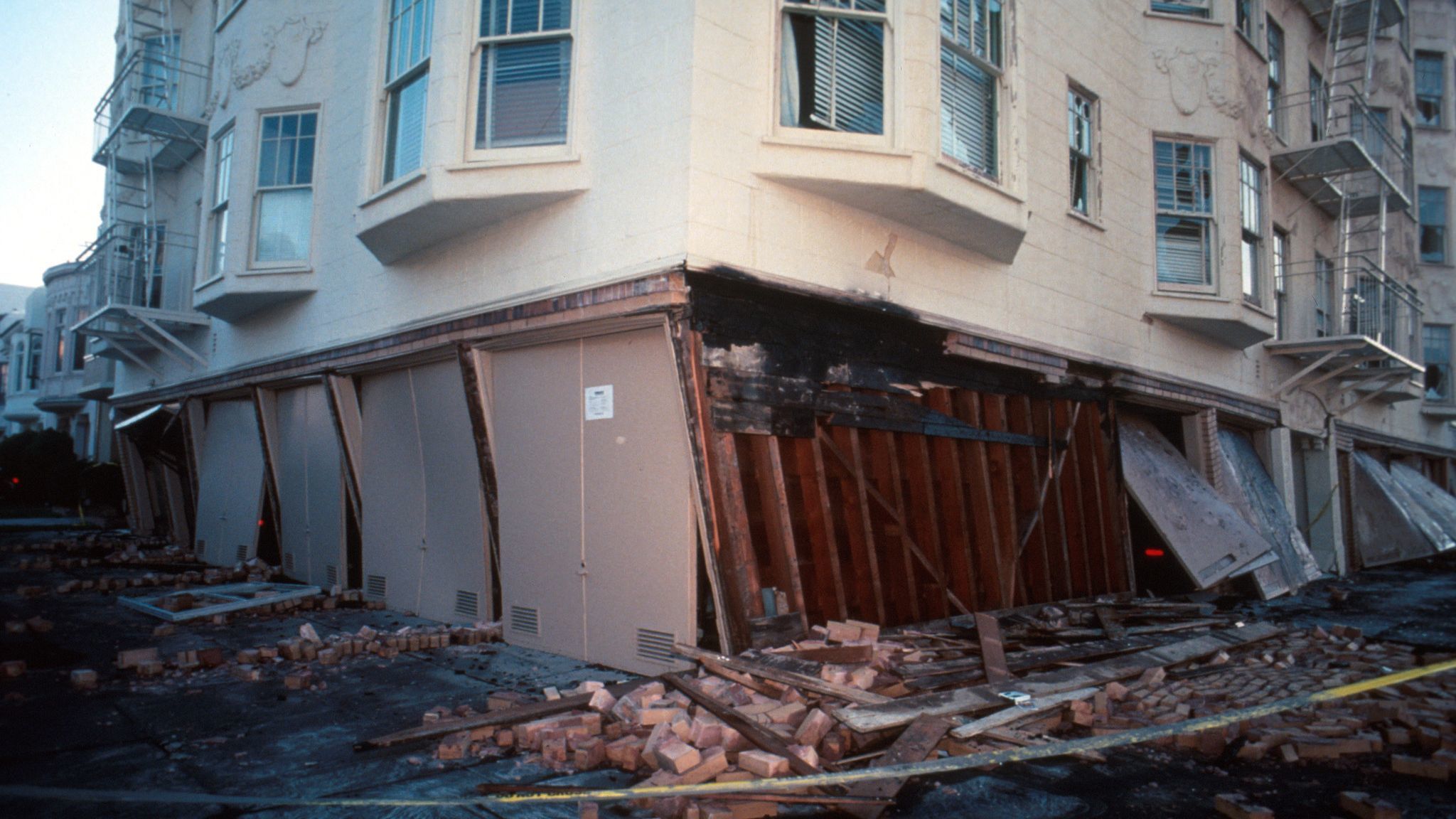 1989 Loma Prieta earthquake damage