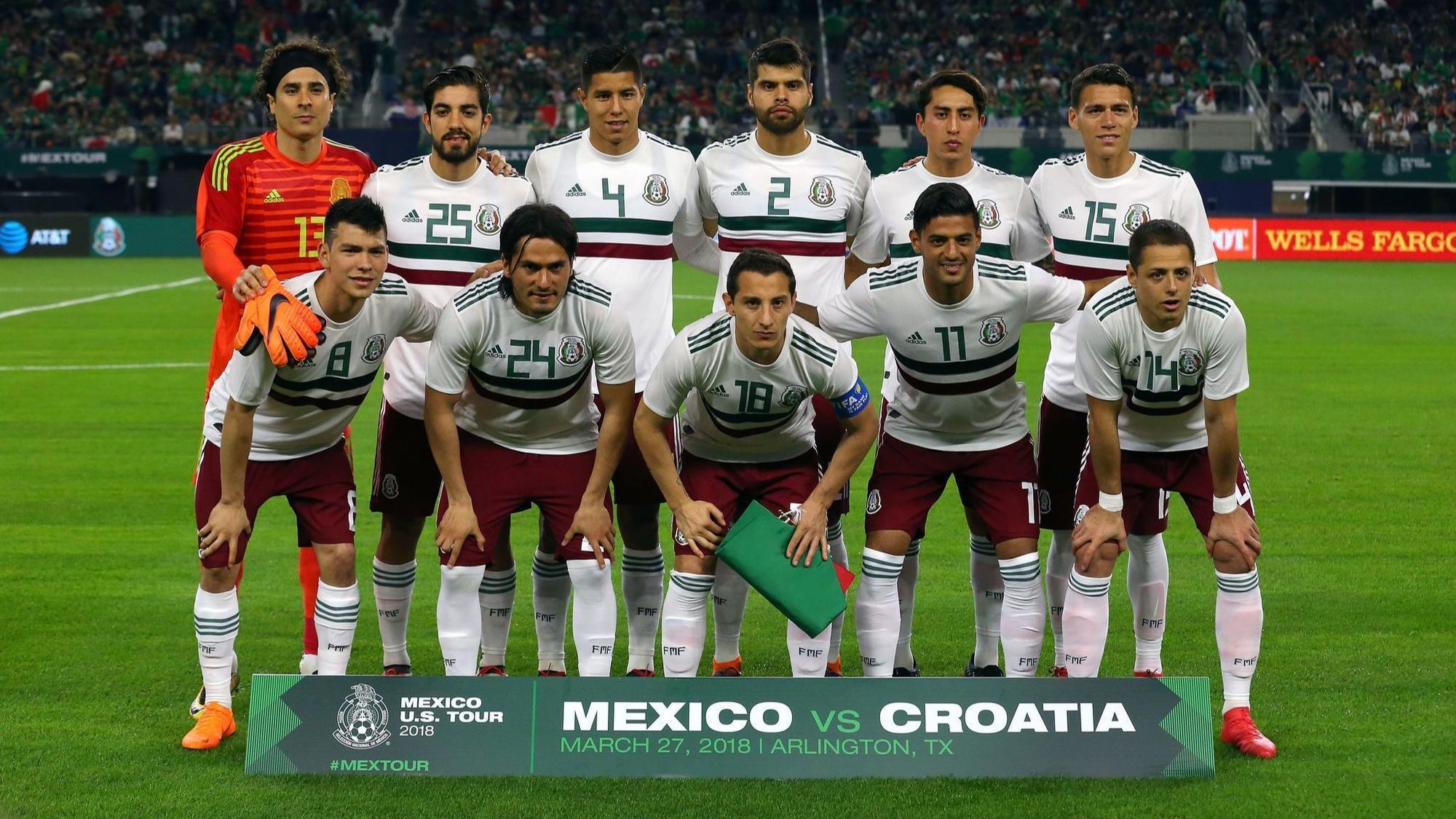 Mexico, 'America's team' in Russia 2018 - Chicago Tribune