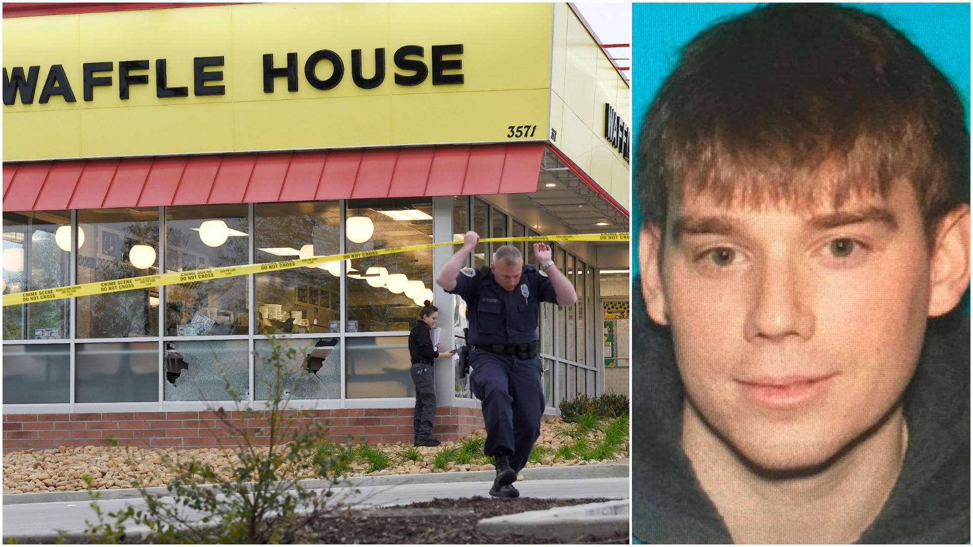 Image result for waffle house shooting