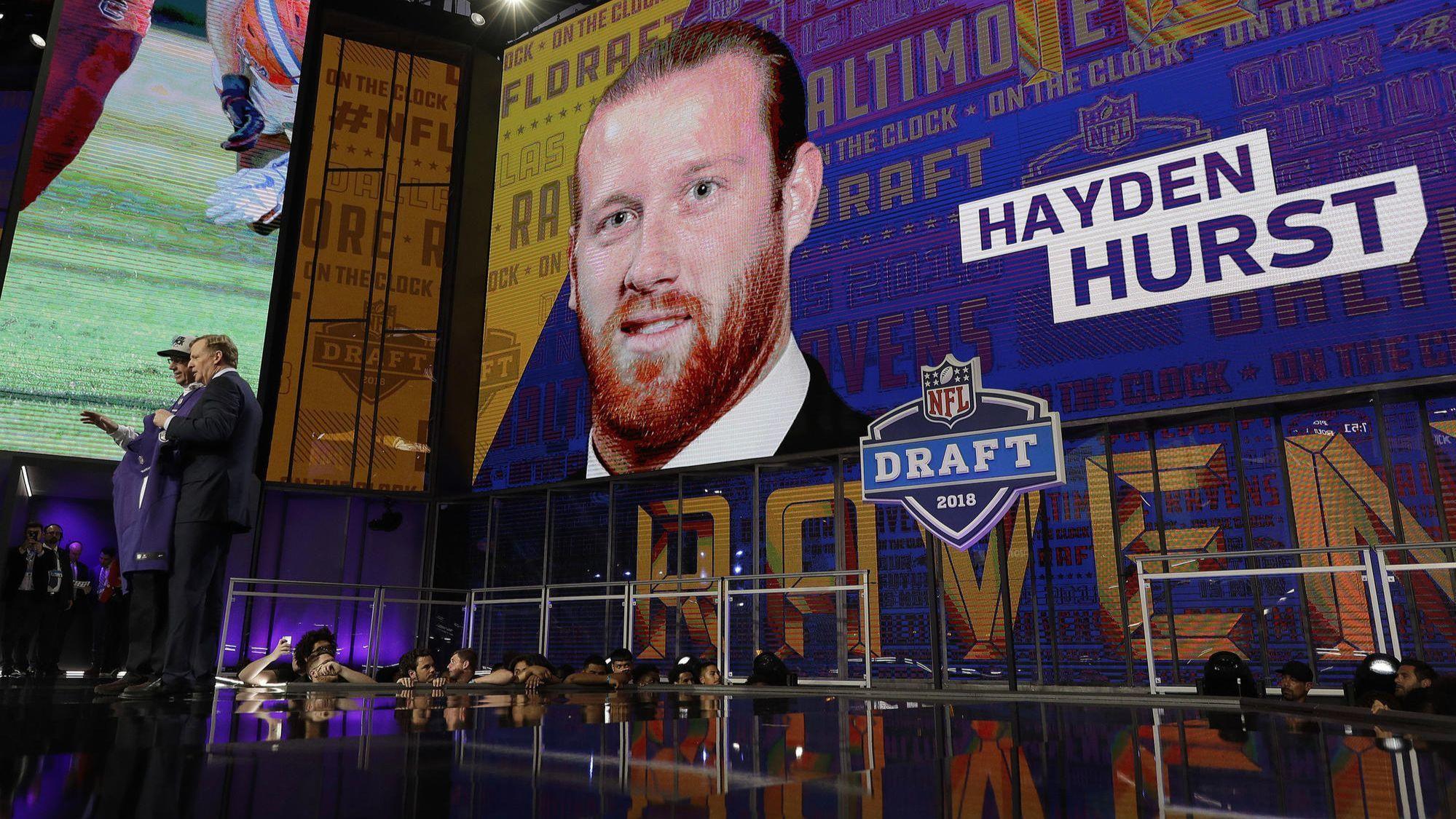 Five things to know about Ravens first-round draft pick Hayden Hurst - Baltimore Sun