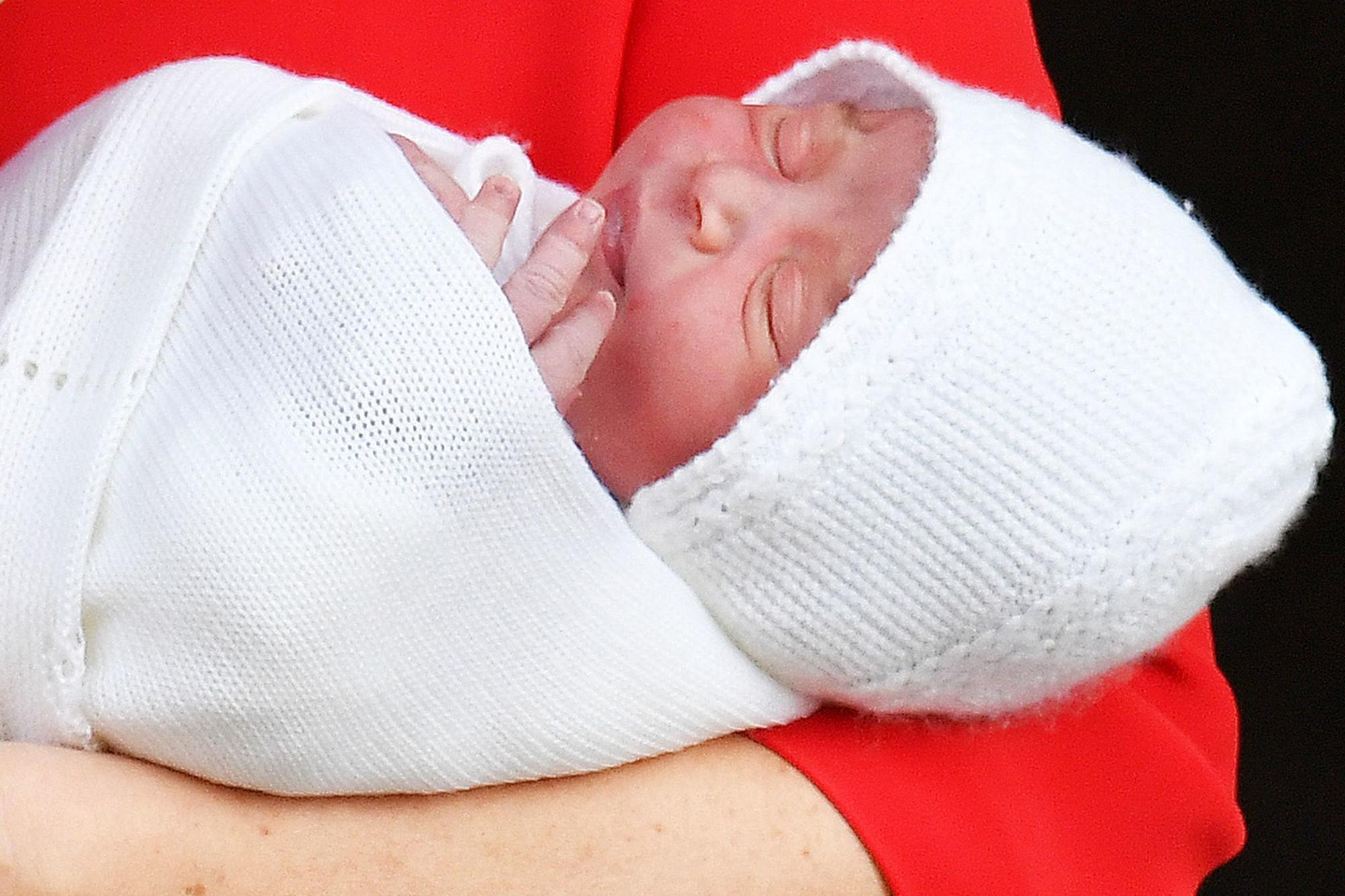 Britain&#39;s new prince is named Louis Arthur Charles - The Morning Call