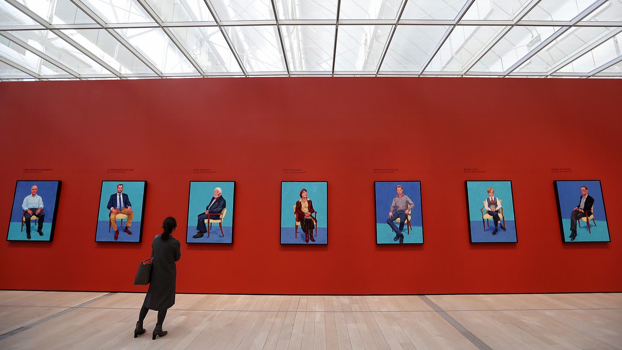 David Hockney at LACMA
