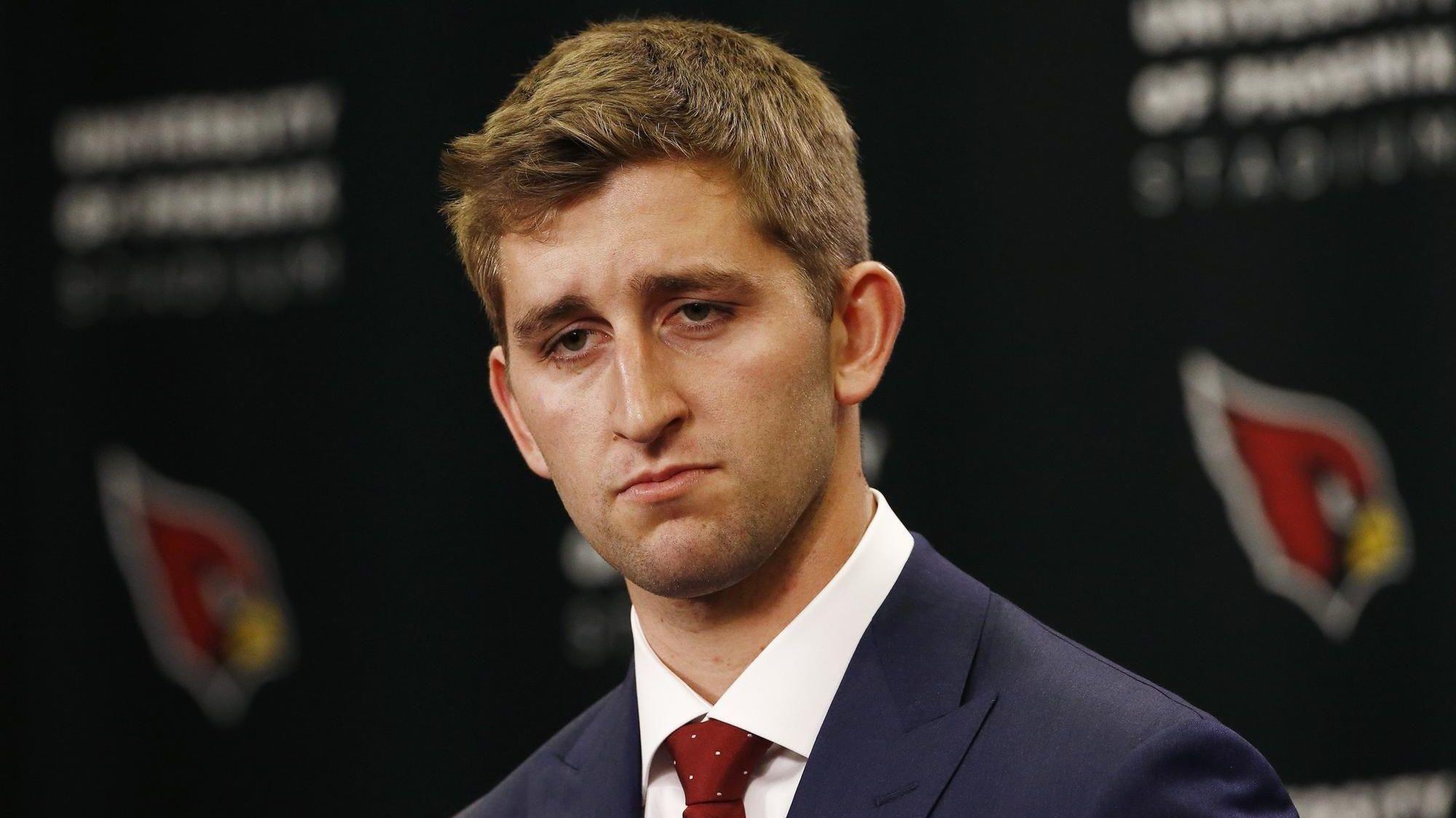 Browns executive says he decided against drafting Josh Rosen after a random ...