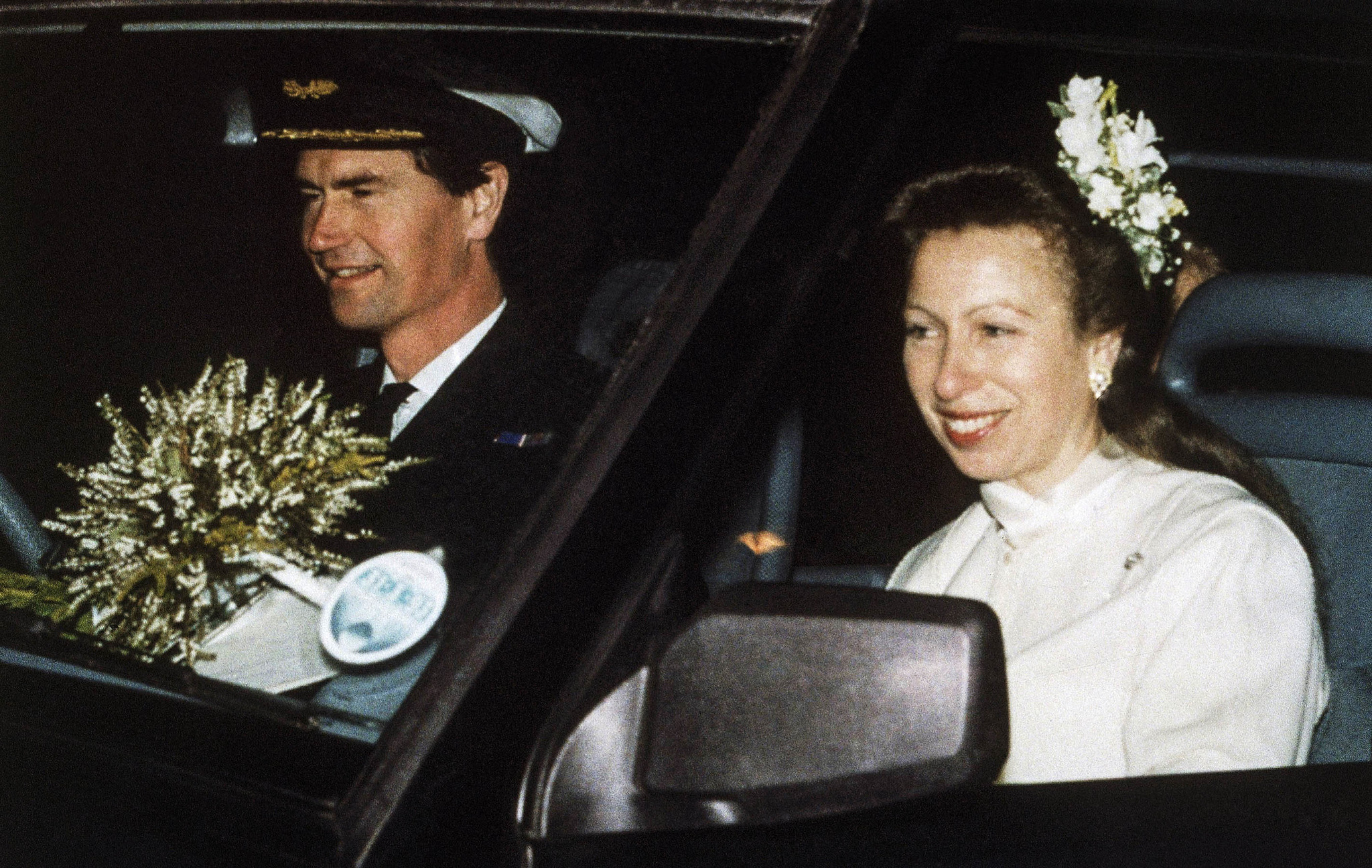 Princess Anne, Timothy Laurence