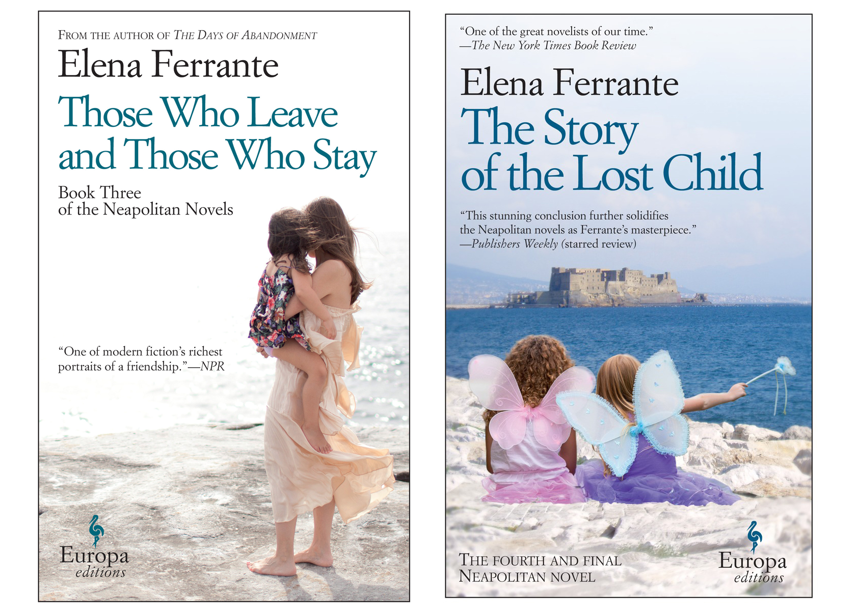 The final two books in Elena Ferrante's Neapolitan series