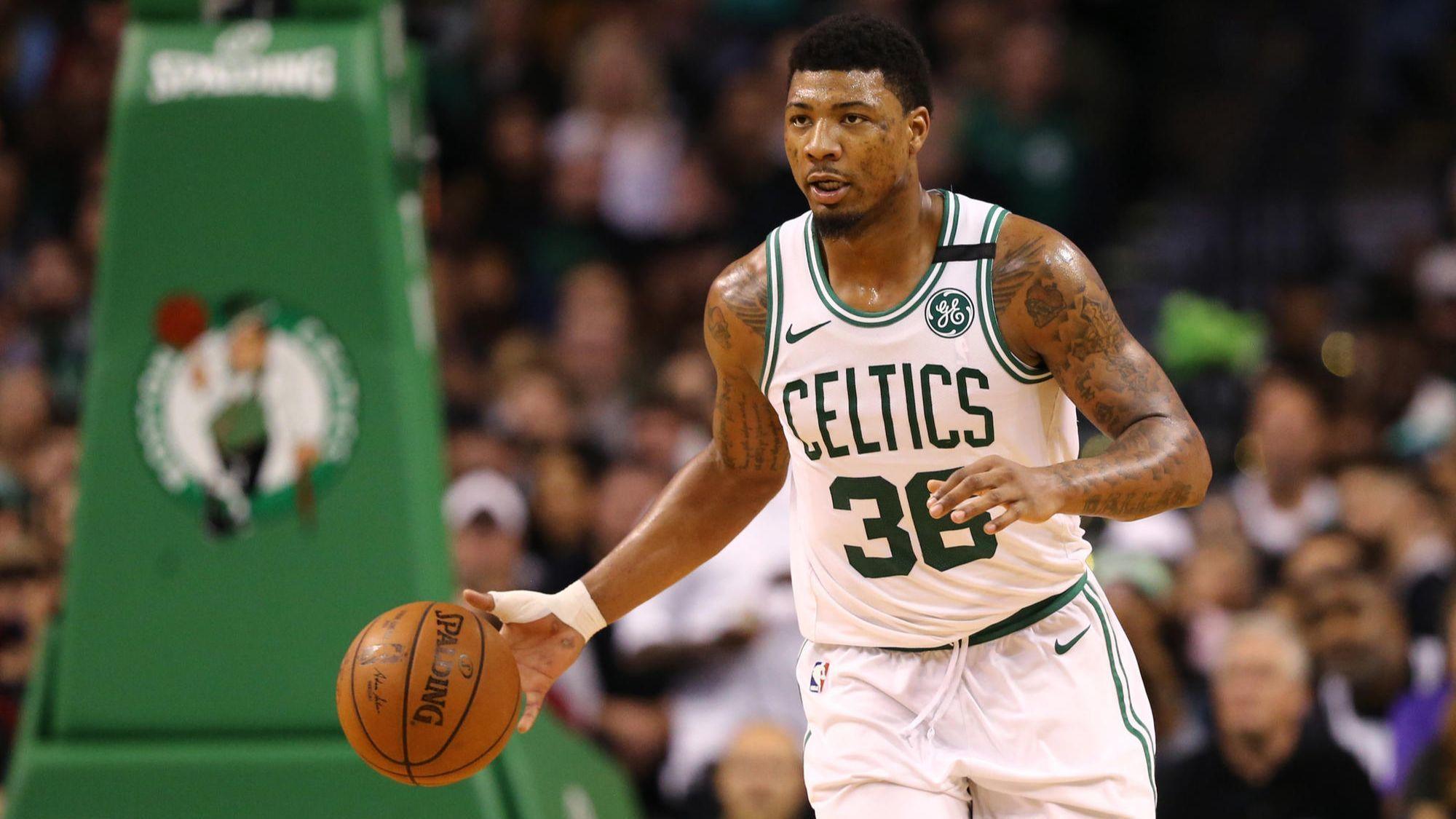 Marcus Smart 'was born with his hands dirty' — and he'll do anything to ...