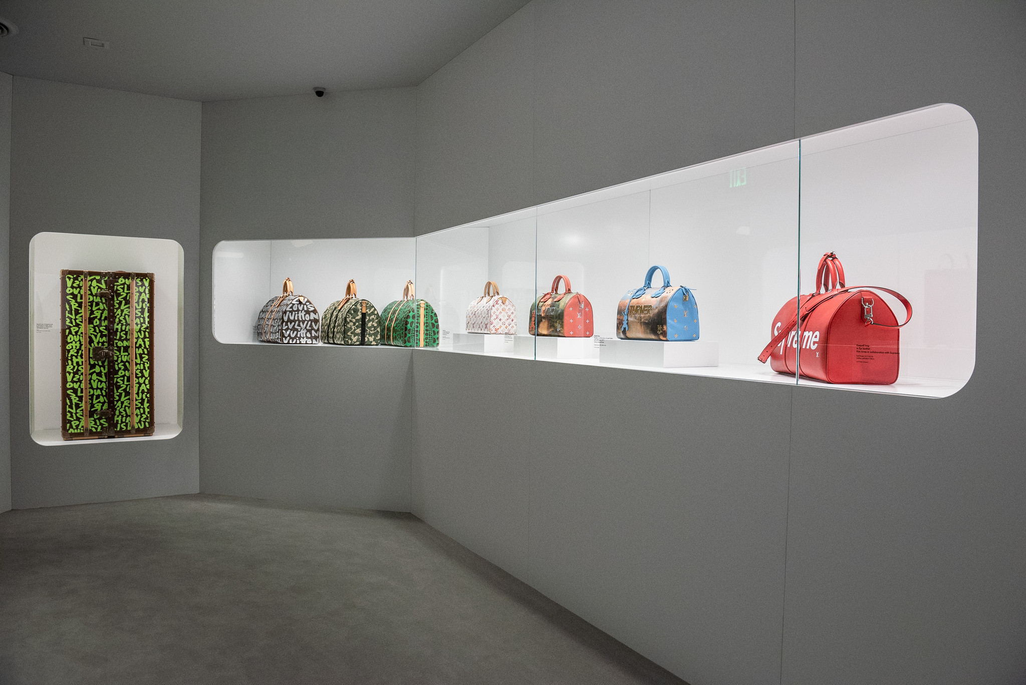 Louis Vuitton&#39;s traveling &#39;Time Capsule&#39; exhibition makes its U.S. debut, popping up in Los ...
