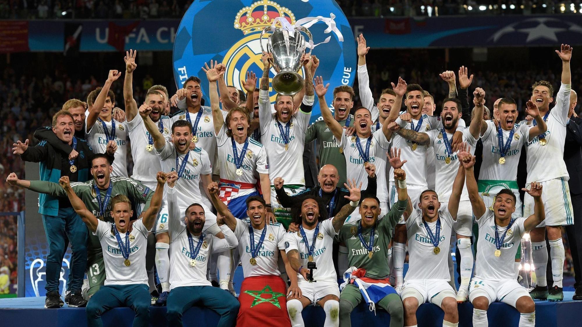 Real Madrid defeat Liverpool to win third straight Champions League ...