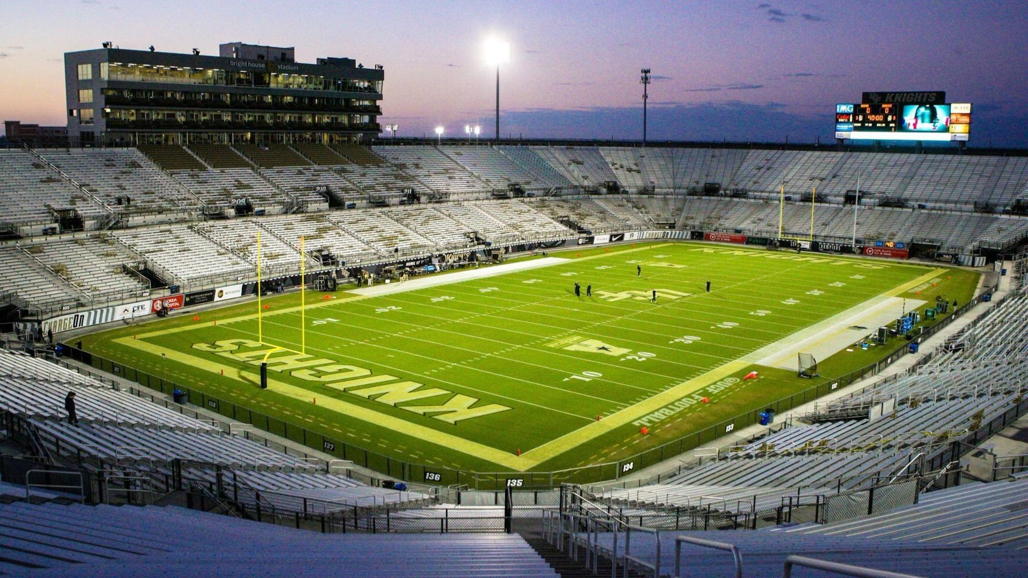 New pro football team to play at UCF's Spectrum Stadium, details of